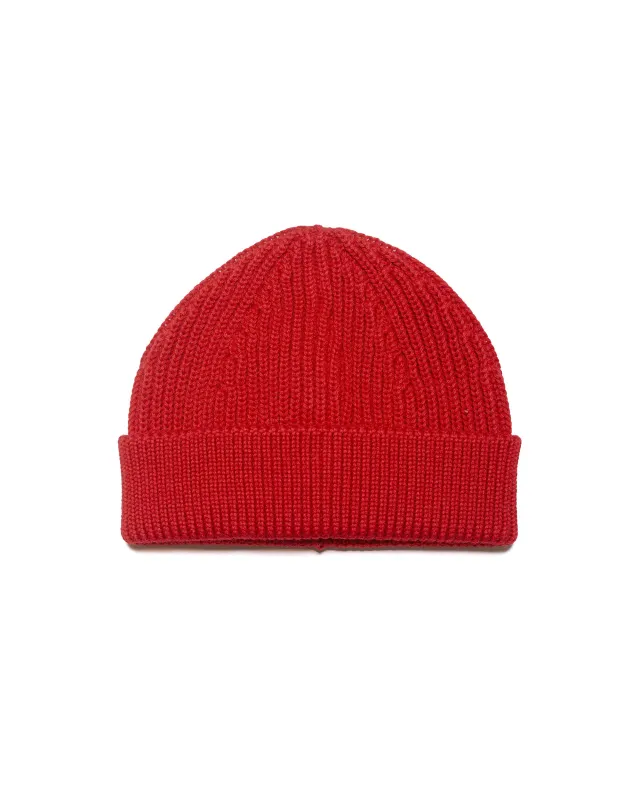 Andersen-Andersen Beanie Short Red sold by Lost & Found
