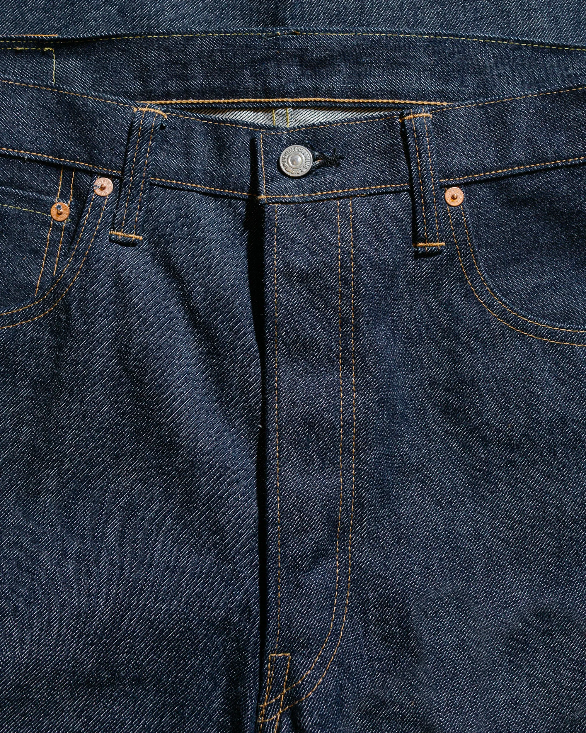 Denime Lot. 220A (Offset XX Model) Denim Indigo sold by Lost & Found product image thumbnail 5