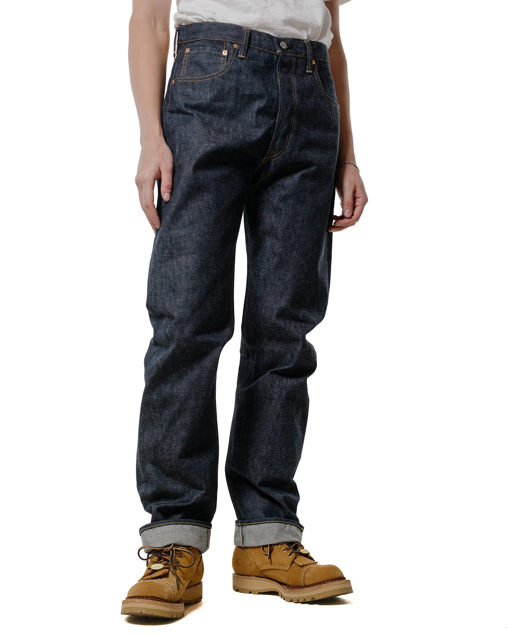Denime Lot. 220A (Offset XX Model) Denim Indigo sold by Lost & Found product image thumbnail 2