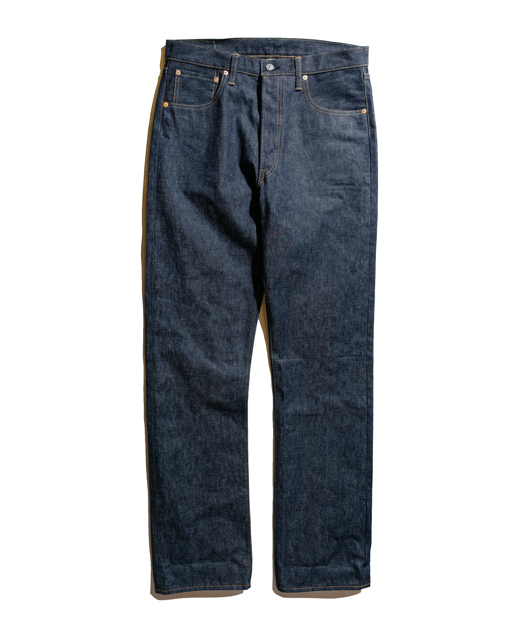 Denime Lot. 220A (Offset XX Model) Denim Indigo sold by Lost & Found