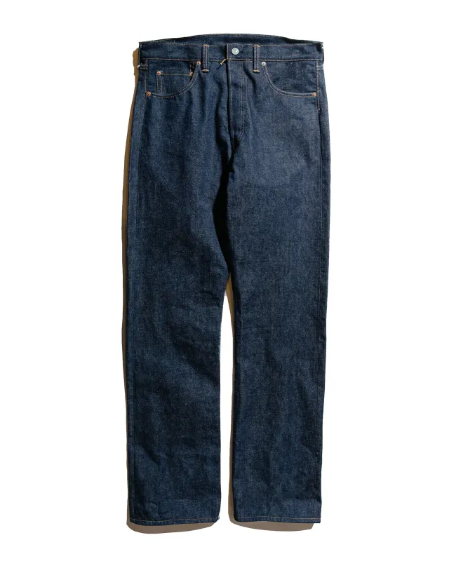Warehouse Lot. 1001XX(1000XX) 1954 Model Indigo Denim sold by Lost & Found