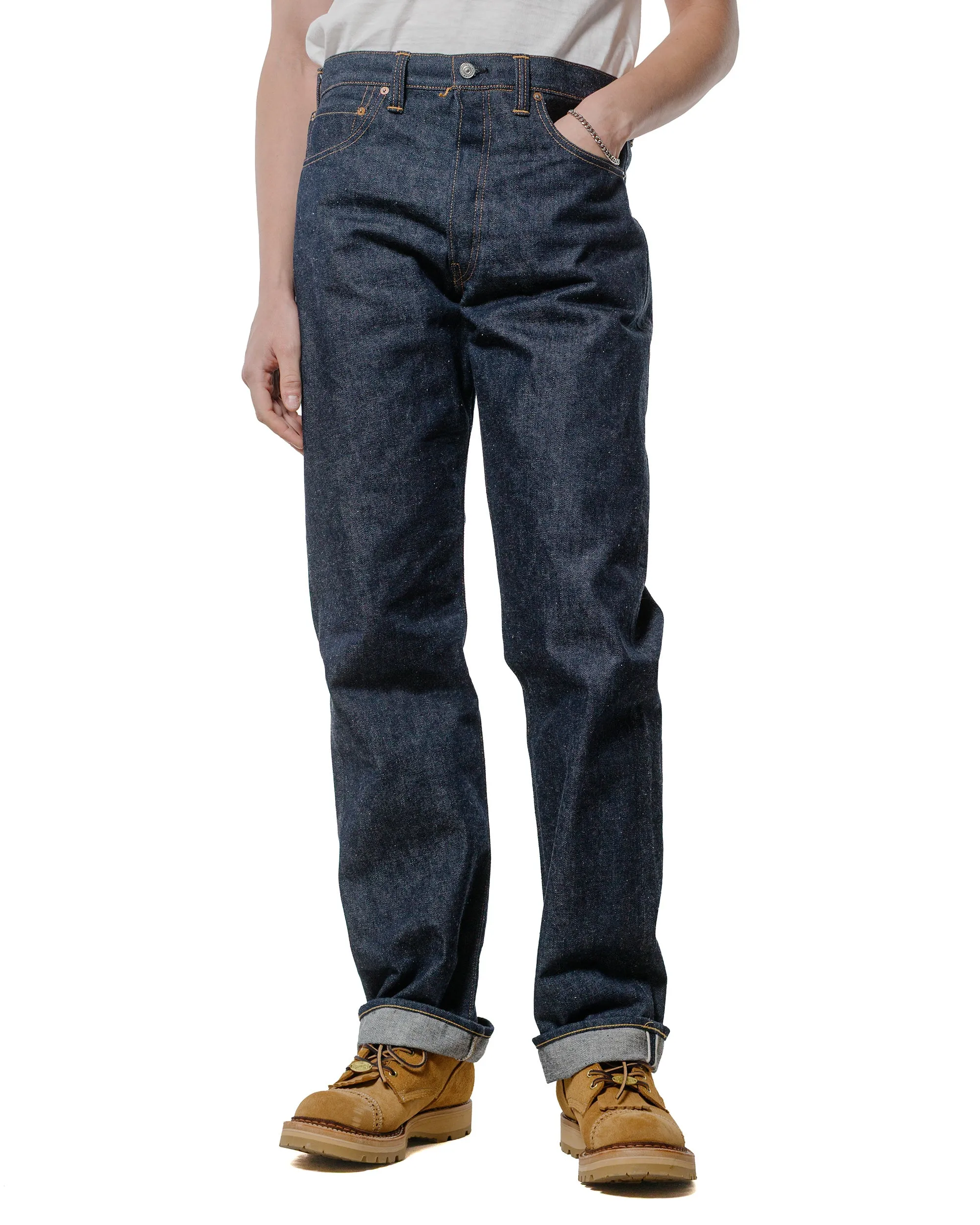 Warehouse Lot. 1001XX(1000XX) 1954 Model Indigo Denim sold by Lost & Found product image thumbnail 2