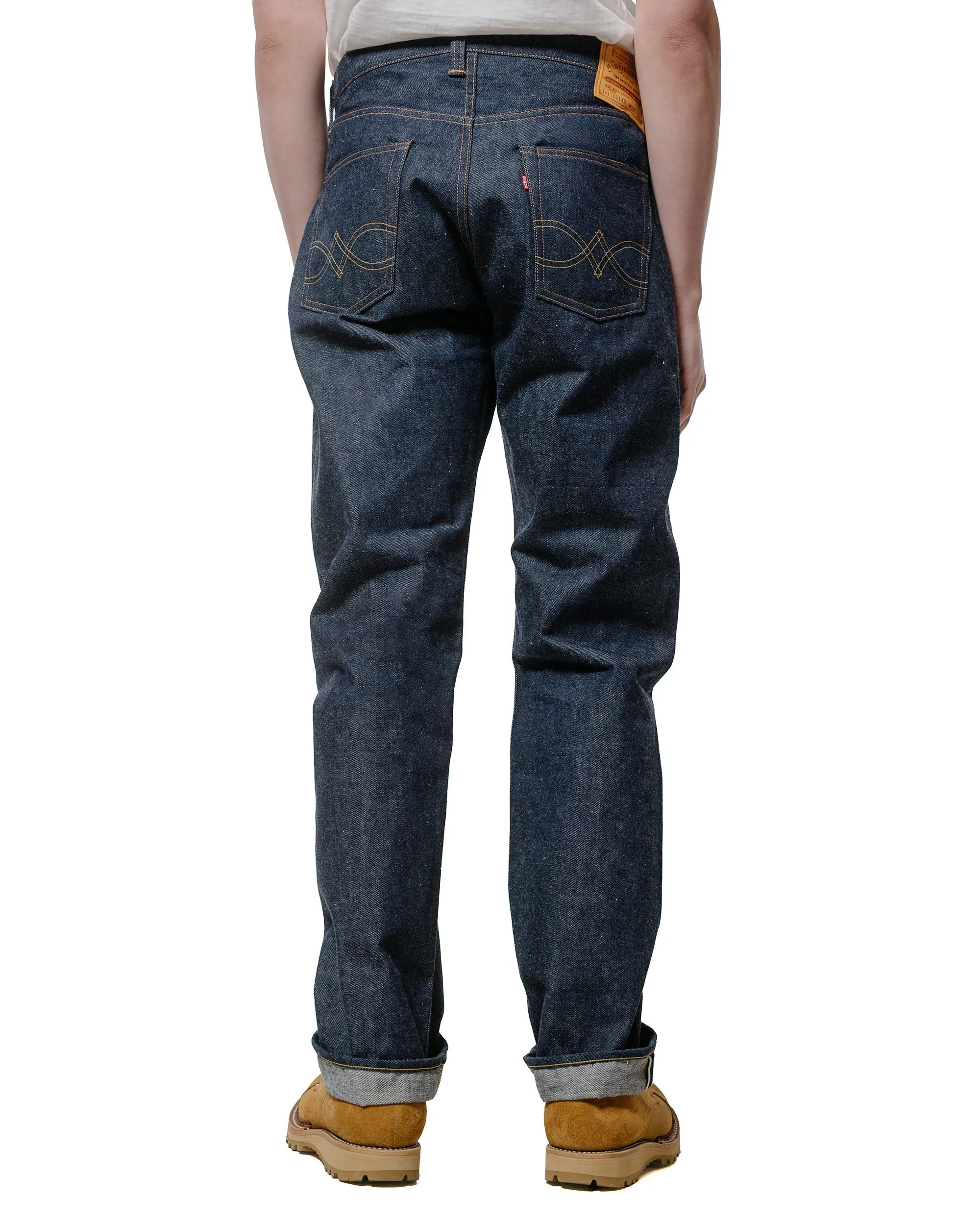 Warehouse Lot. 1001XX(1000XX) 1954 Model Indigo Denim sold by Lost & Found product image thumbnail 3