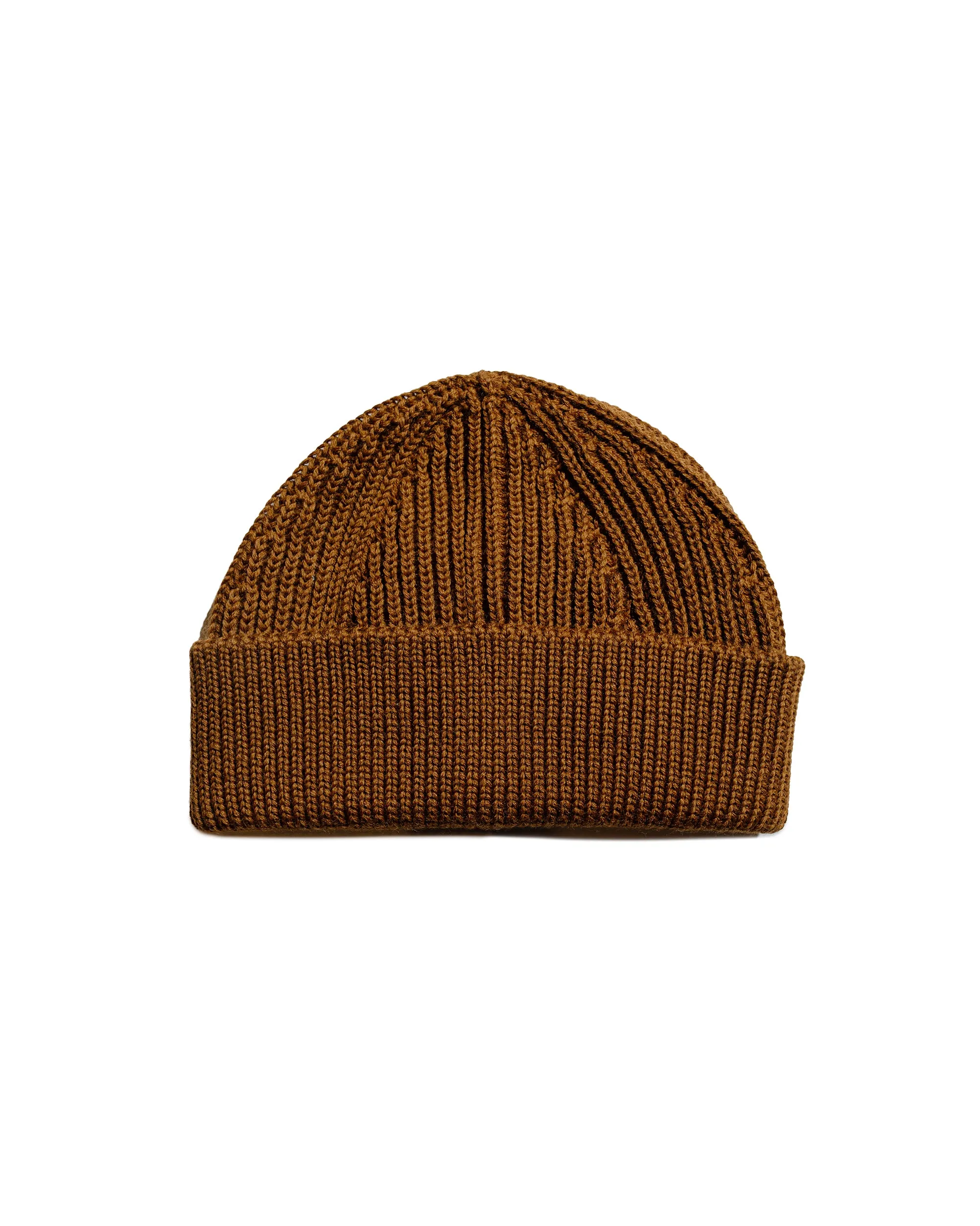 Andersen-Andersen Beanie Short Tobak sold by Lost & Found