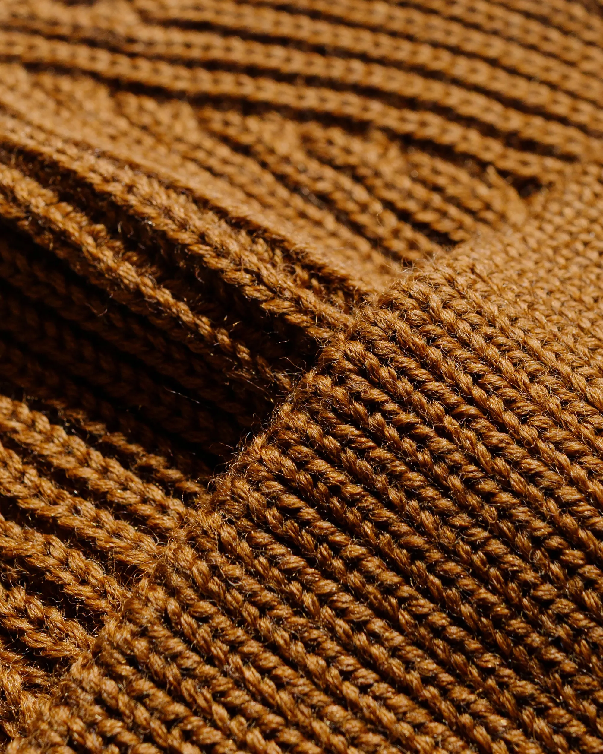 Andersen-Andersen Beanie Short Tobak sold by Lost & Found product image thumbnail 2