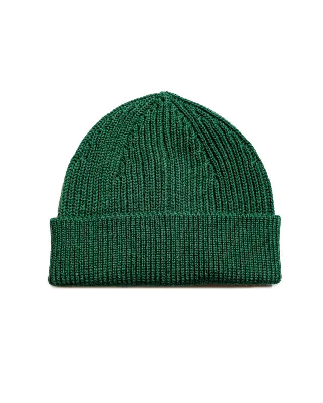 Andersen-Andersen Beanie Medium Green sold by Lost & Found