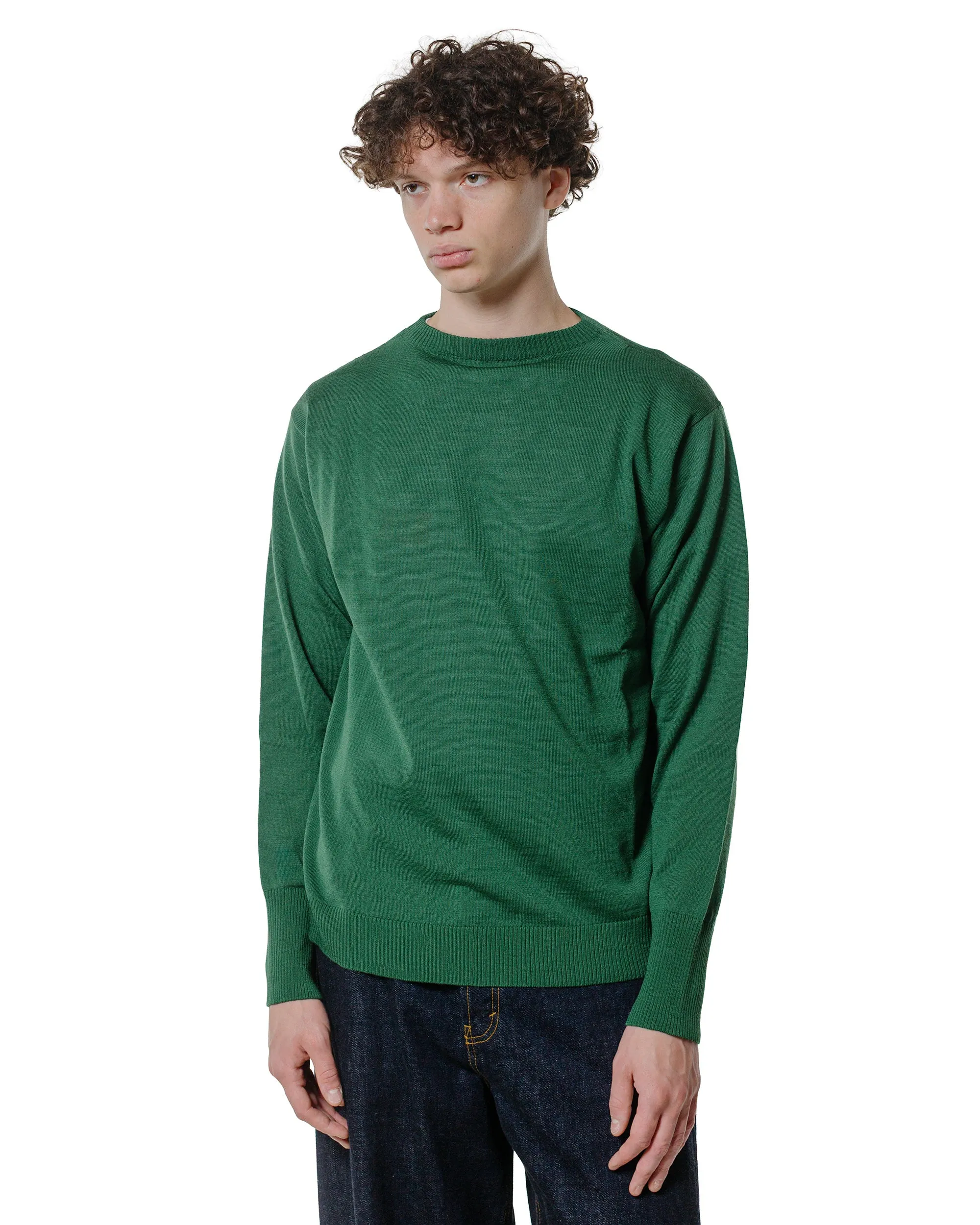 Andersen-Andersen Marine Crewneck Green sold by Lost & Found product image thumbnail 2