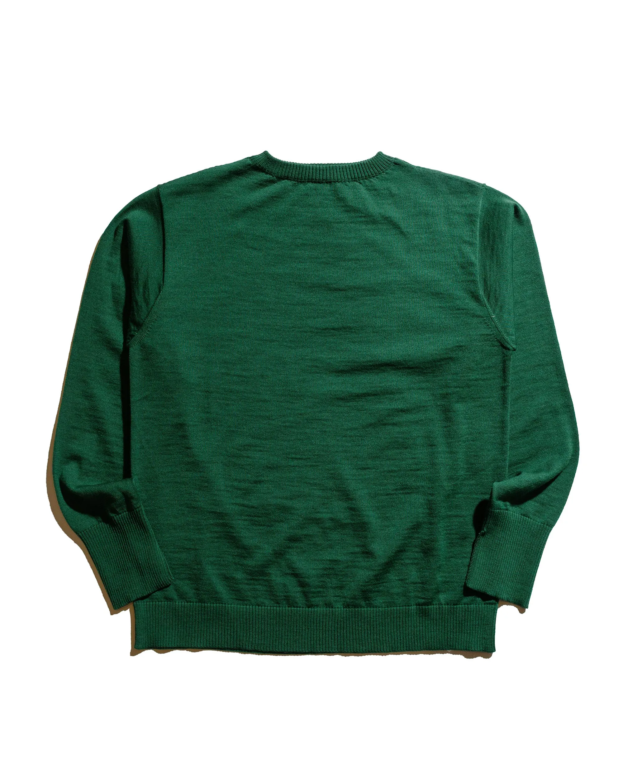 Andersen-Andersen Marine Crewneck Green sold by Lost & Found