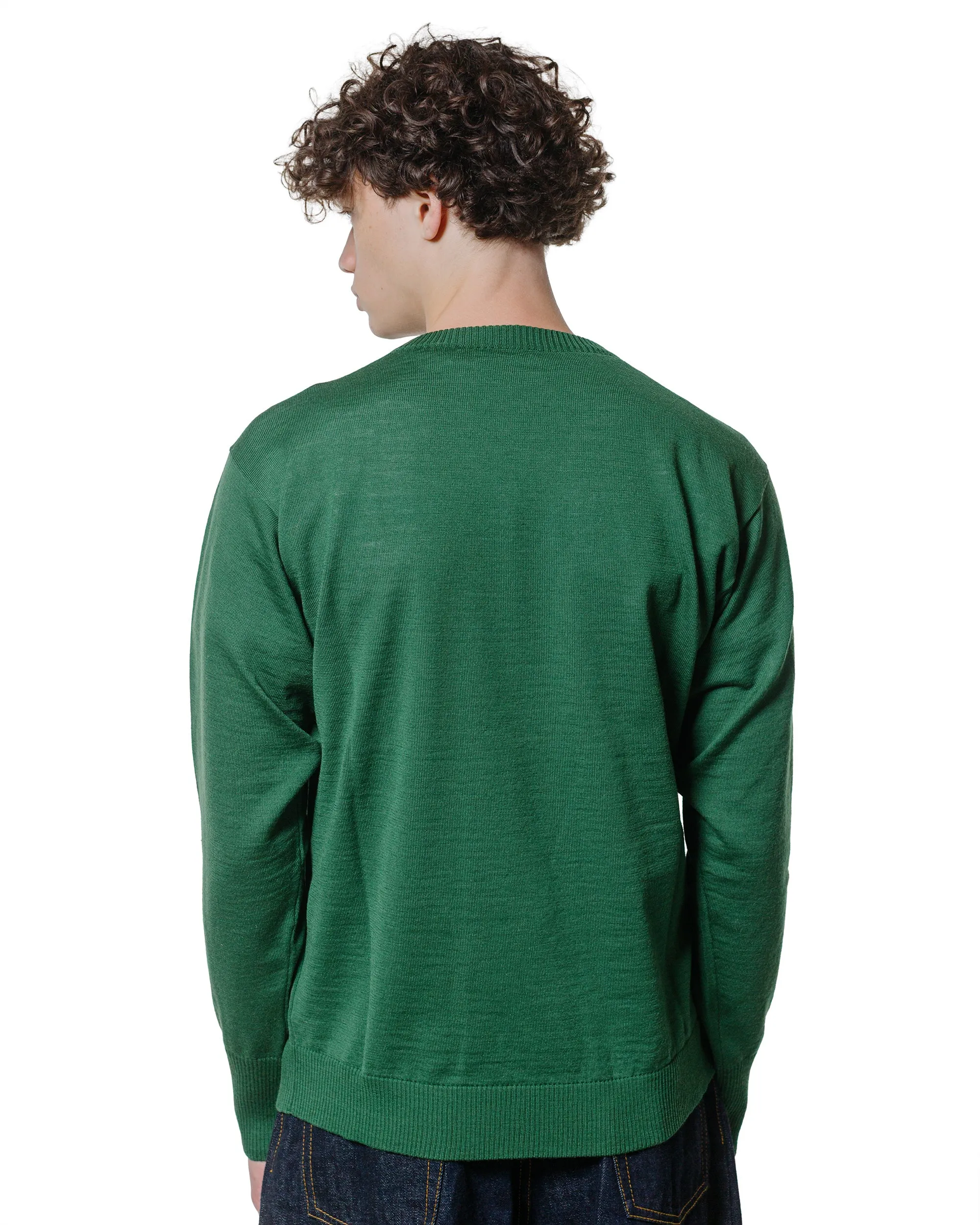 Andersen-Andersen Marine Crewneck Green sold by Lost & Found product image thumbnail 3