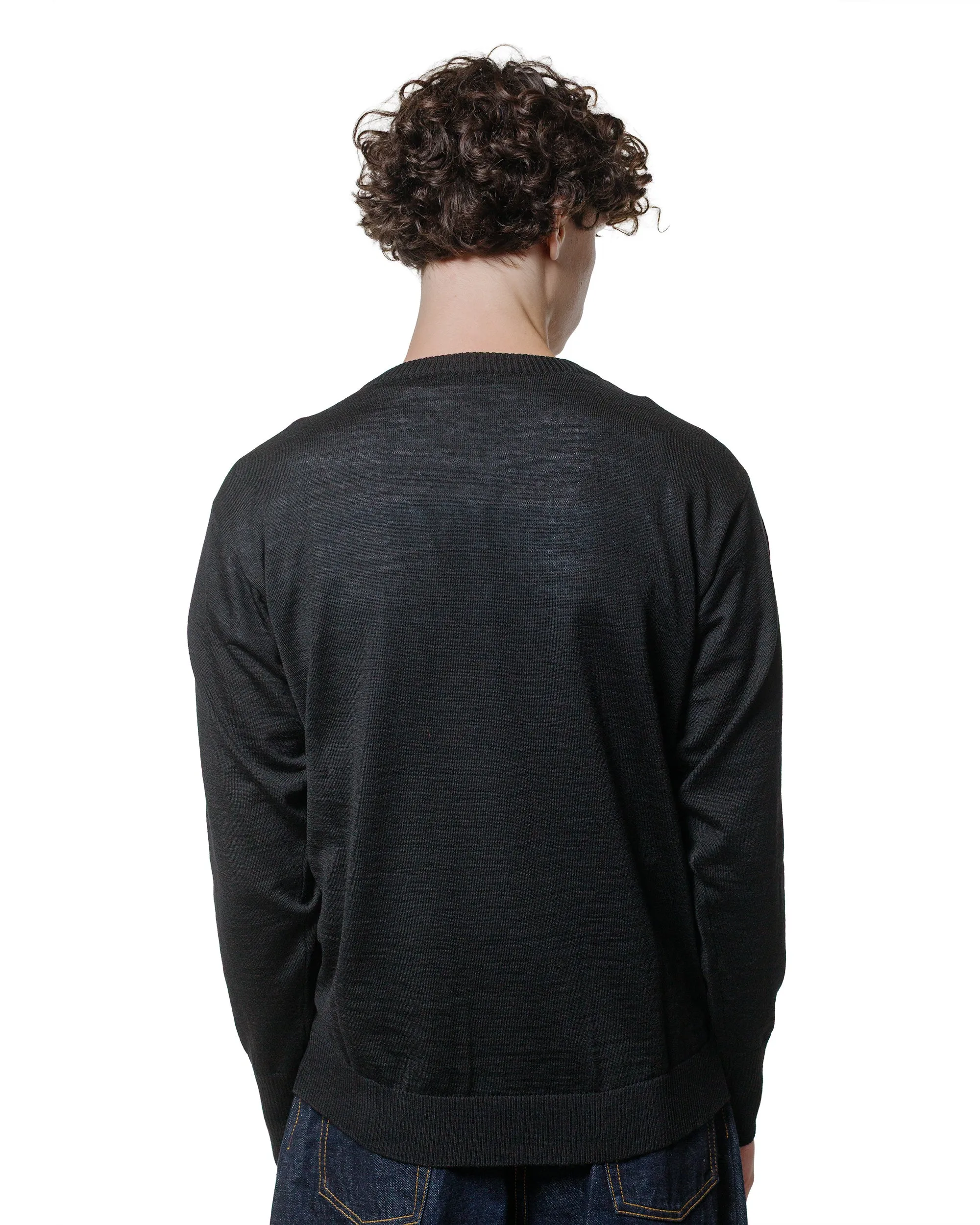 Andersen-Andersen Marine Crewneck Black sold by Lost & Found product image thumbnail 3