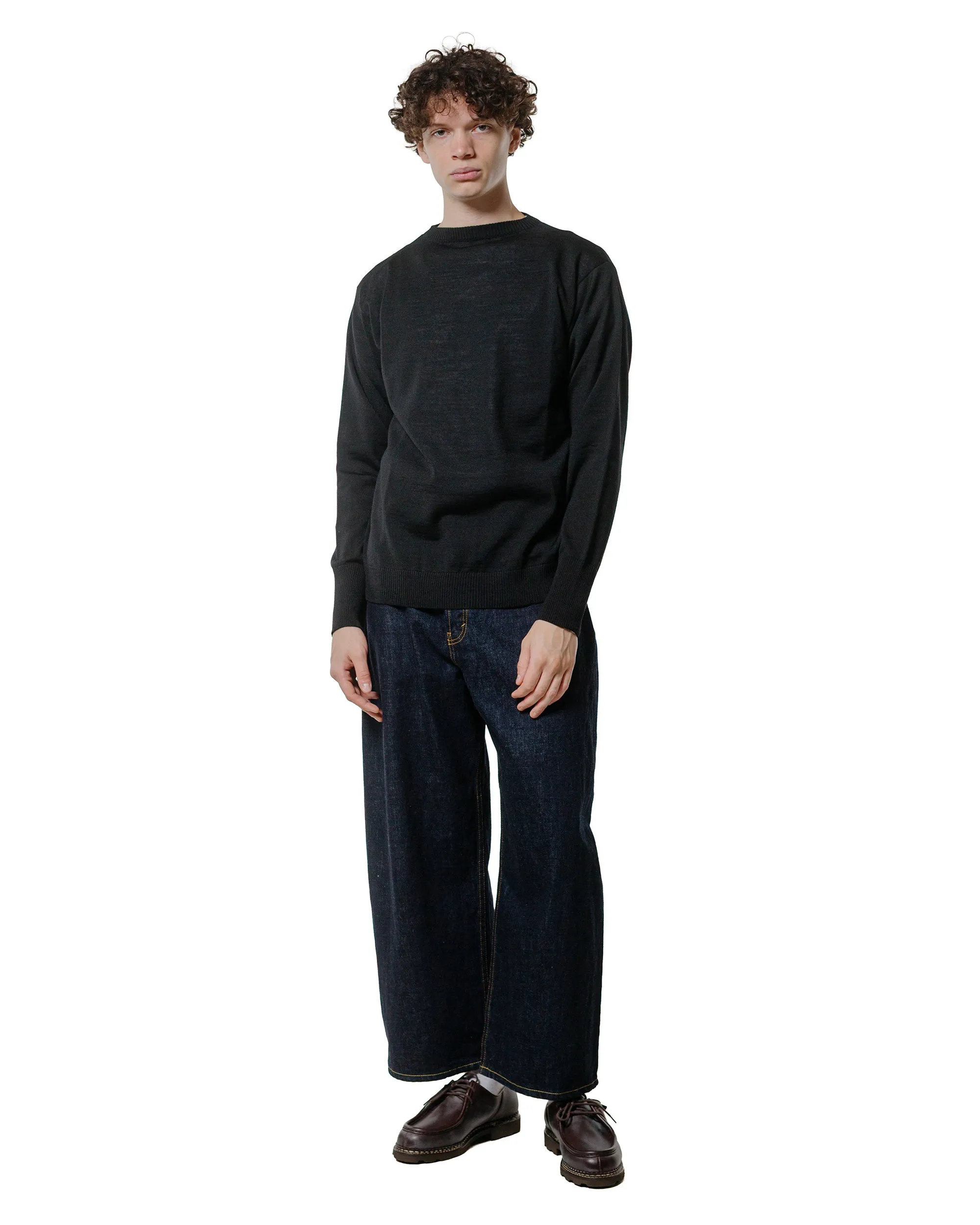 Andersen-Andersen Marine Crewneck Black sold by Lost & Found product image thumbnail 4
