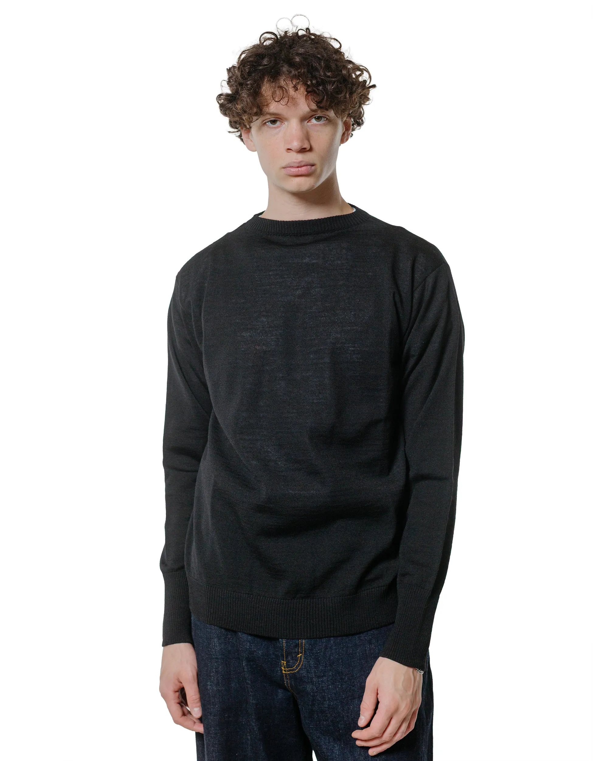 Andersen-Andersen Marine Crewneck Black sold by Lost & Found product image thumbnail 2
