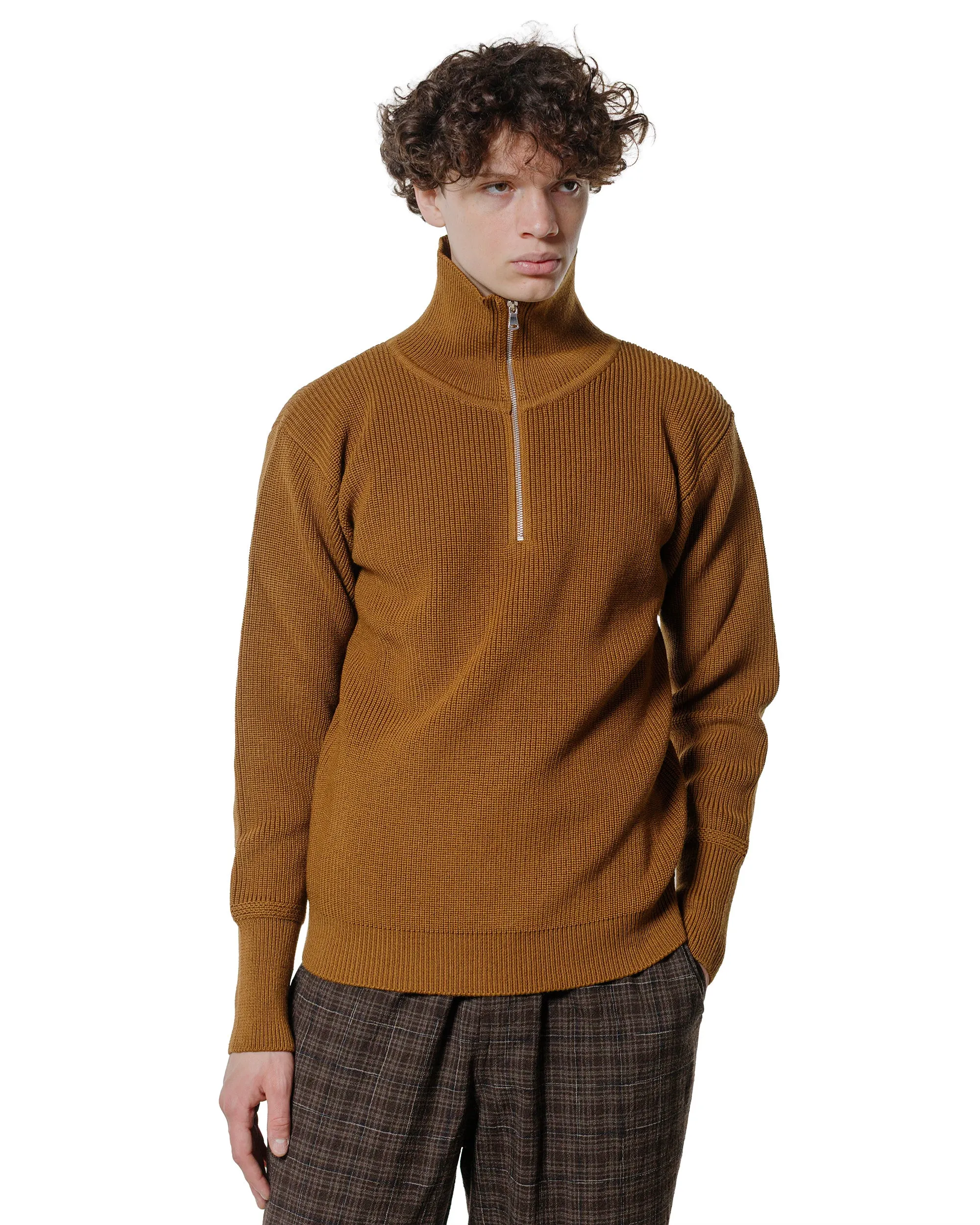 Andersen-Andersen Sailor Half-Zip Tobak sold by Lost & Found product image thumbnail 2