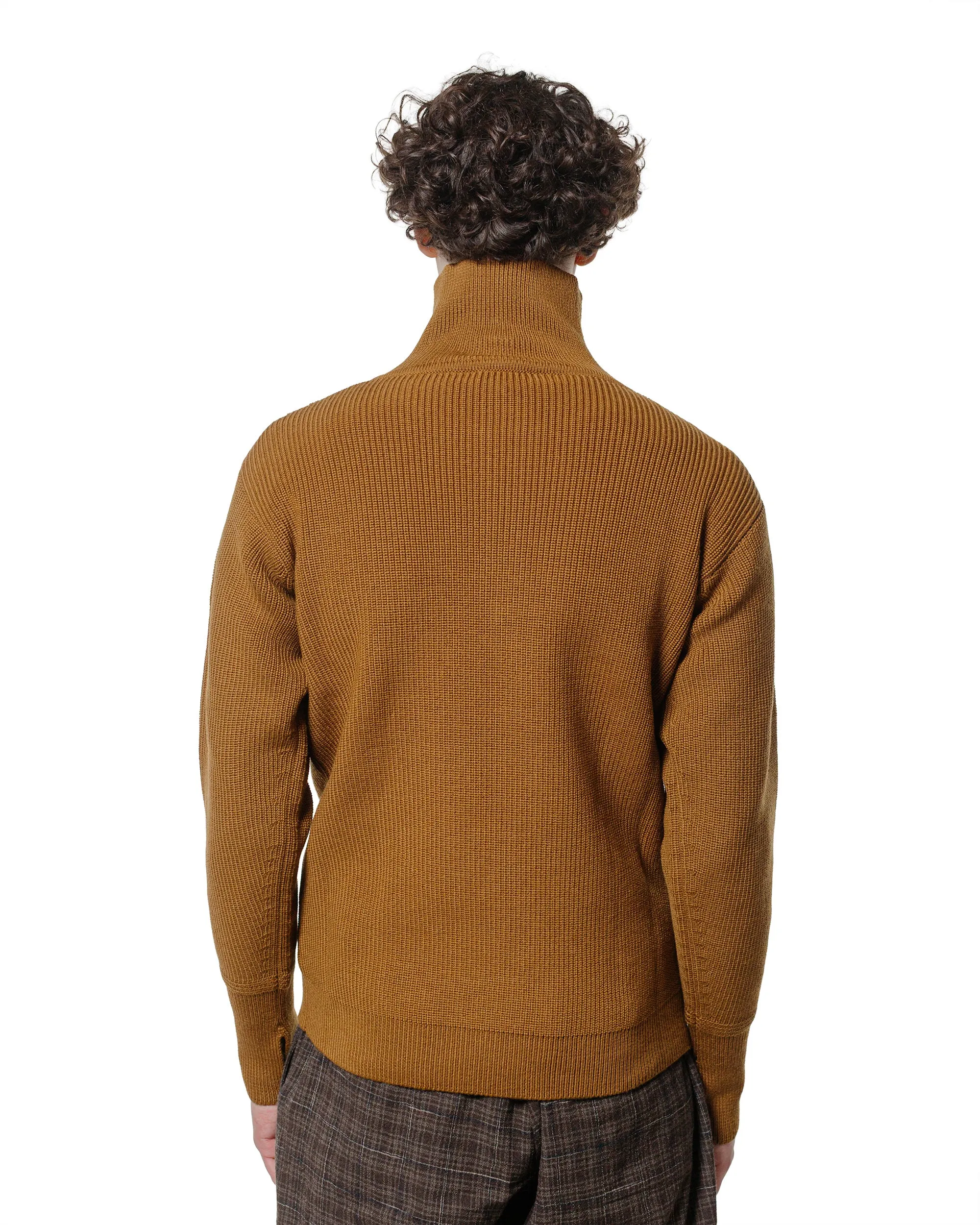 Andersen-Andersen Sailor Half-Zip Tobak sold by Lost & Found product image thumbnail 3