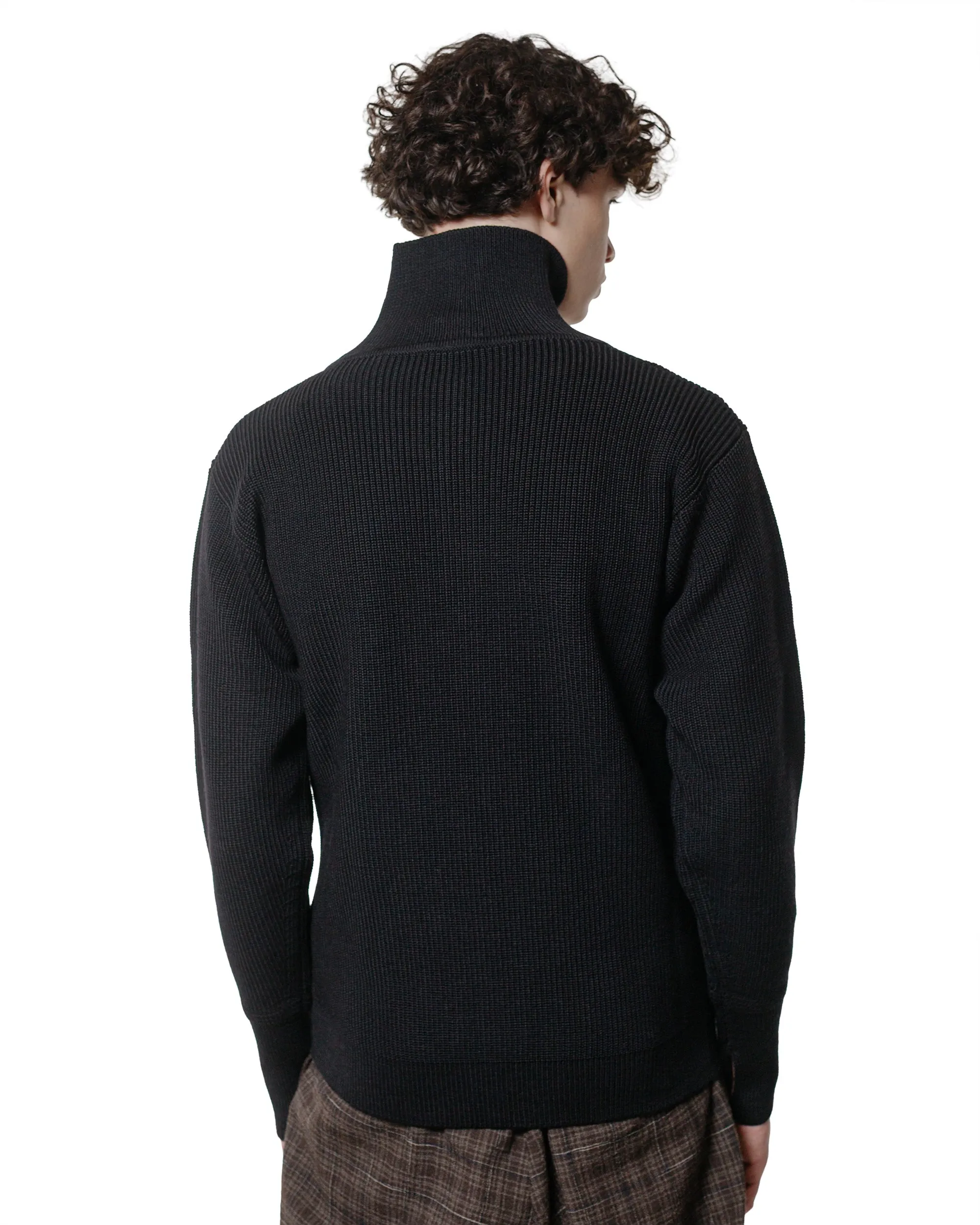 Andersen-Andersen Sailor Half-Zip Black sold by Lost & Found product image thumbnail 3