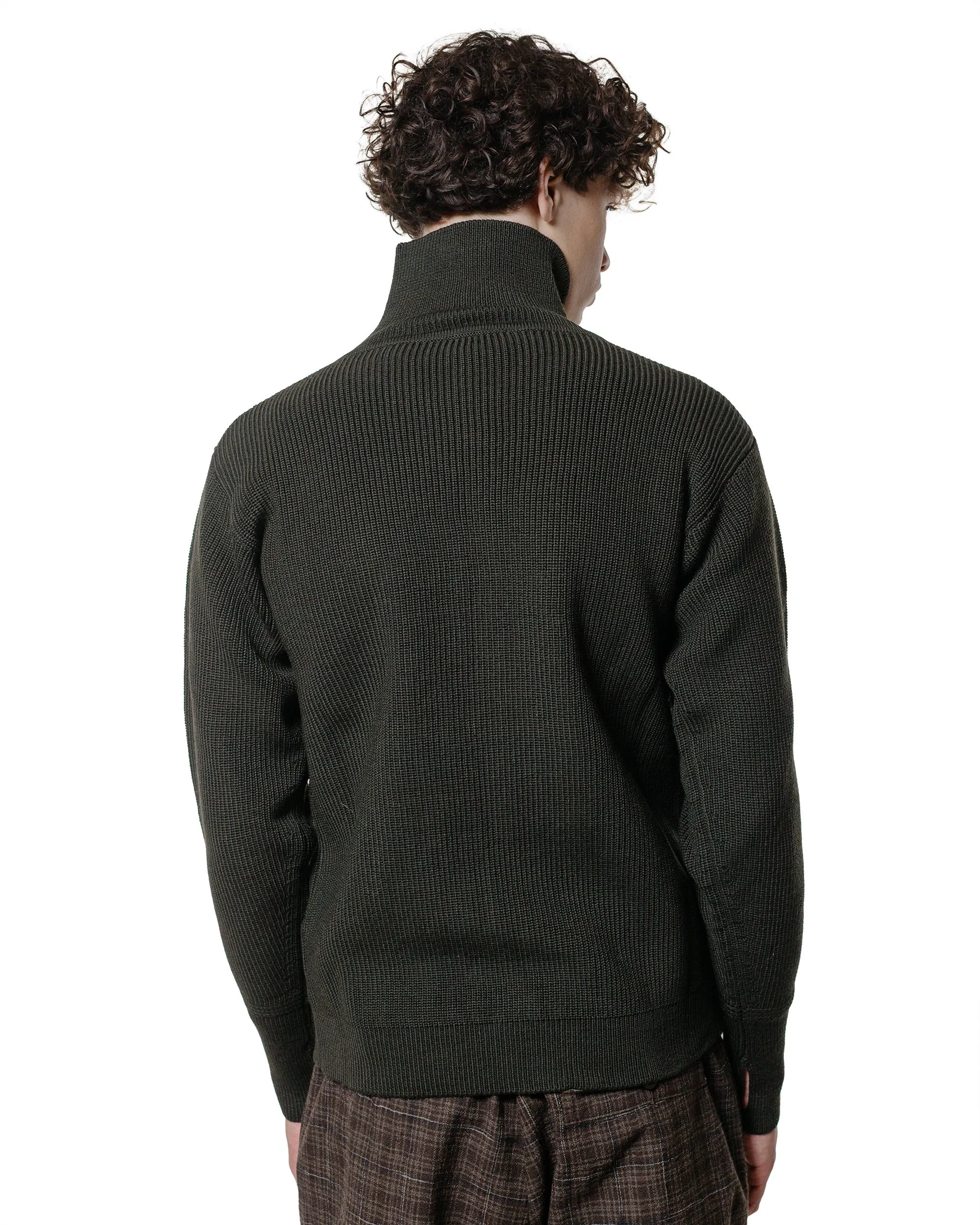 Andersen-Andersen Sailor Full-Zip Hunting Green sold by Lost & Found product image thumbnail 3