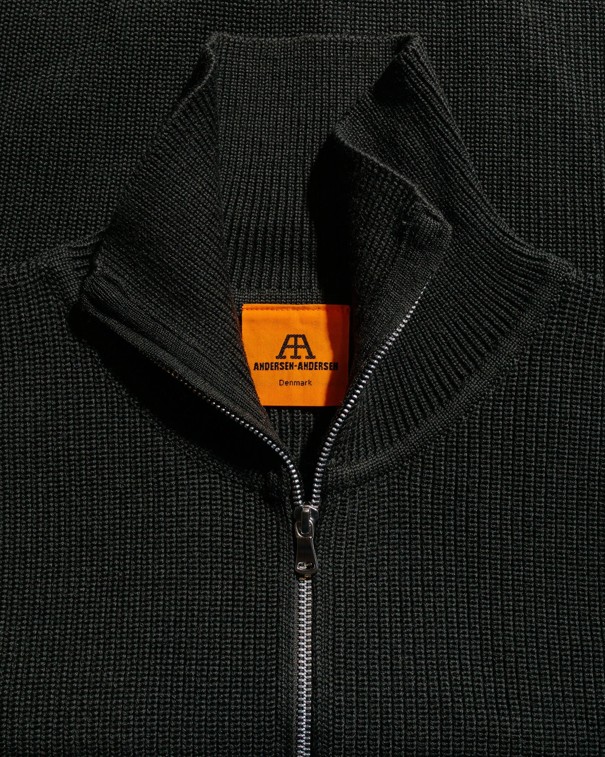 Andersen-Andersen Sailor Full-Zip Hunting Green sold by Lost & Found product image thumbnail 5