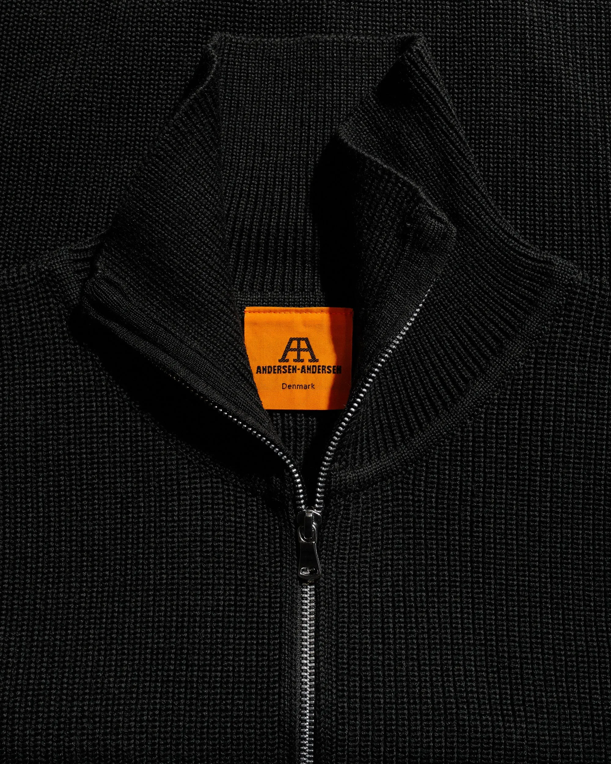 Andersen-Andersen Sailor Full-Zip Black sold by Lost & Found product image thumbnail 4
