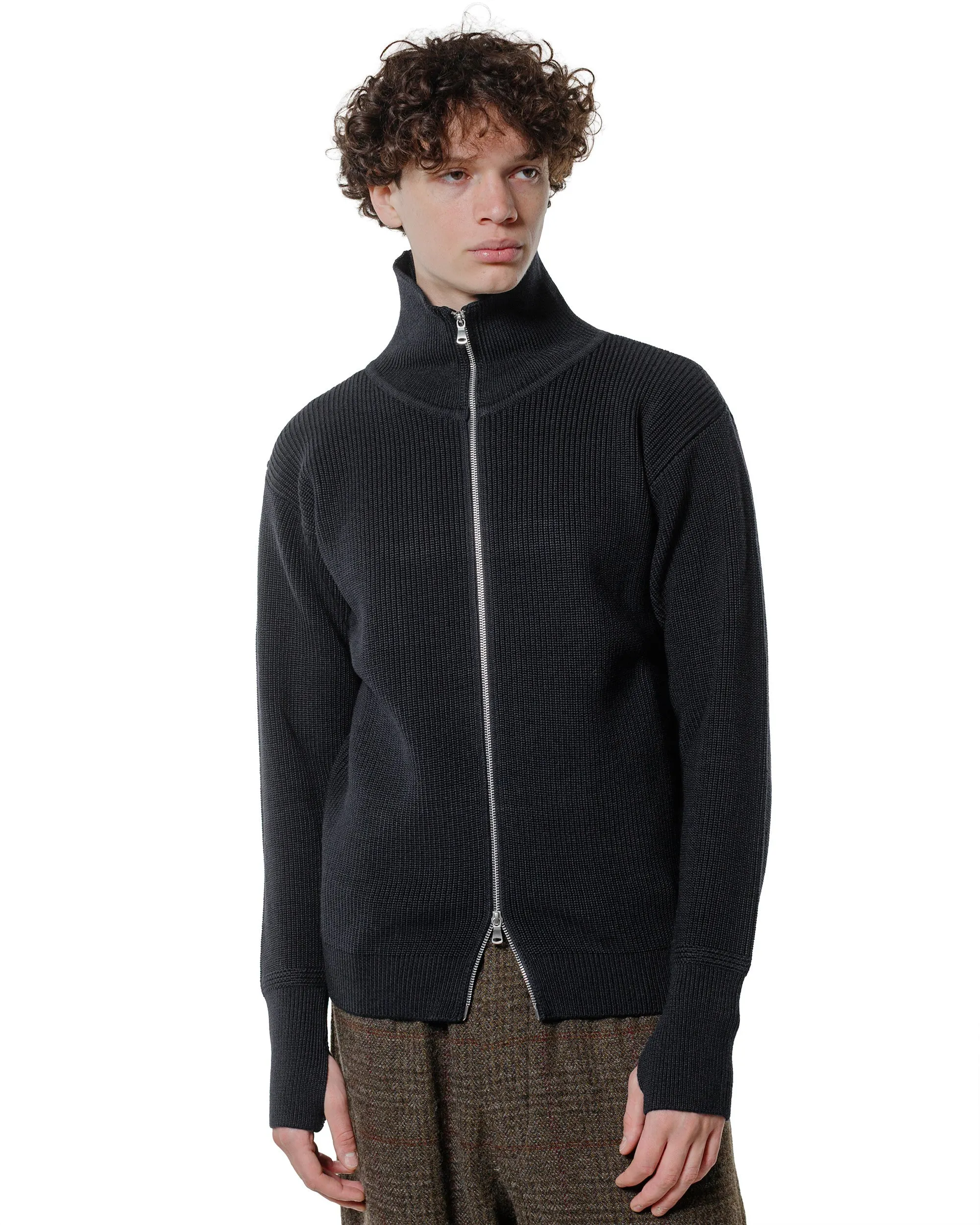 Andersen-Andersen Sailor Full-Zip Black sold by Lost & Found product image thumbnail 2