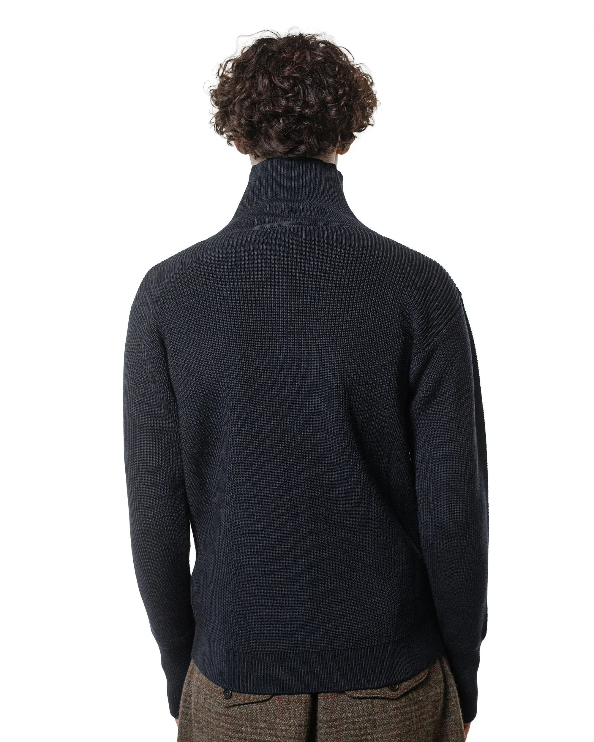 Andersen-Andersen Sailor Full-Zip Black sold by Lost & Found product image thumbnail 3