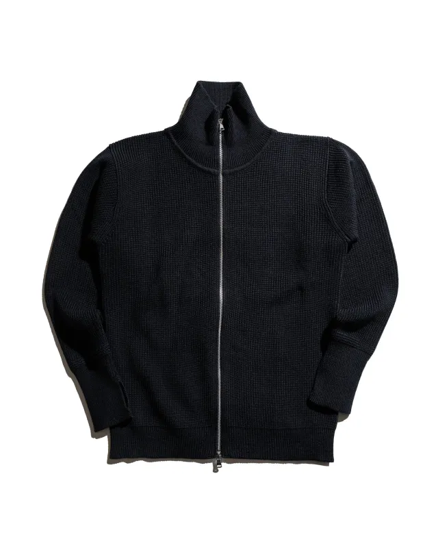 Andersen-Andersen Sailor Full-Zip Black sold by Lost & Found