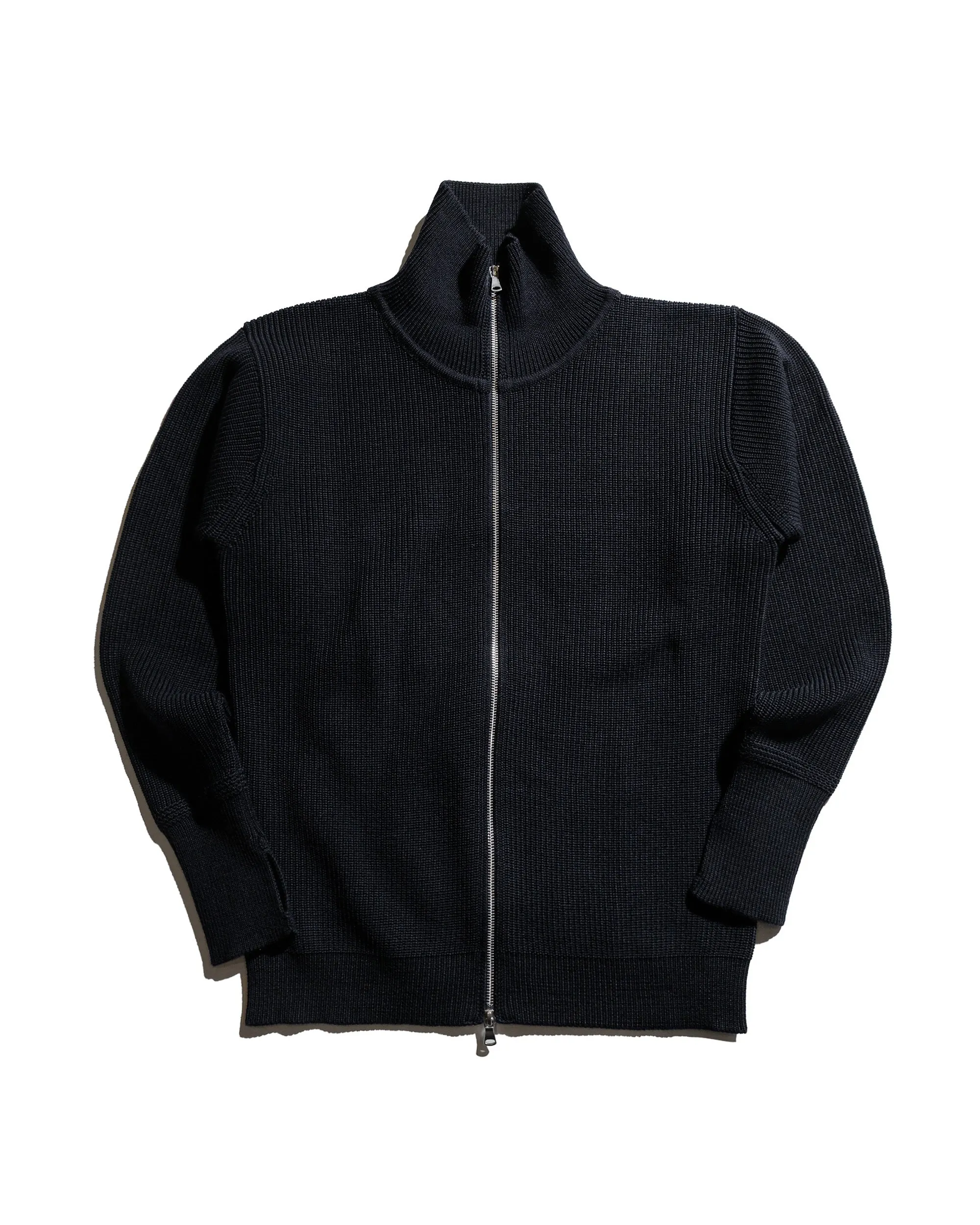 Andersen-Andersen Sailor Full-Zip Black sold by Lost & Found