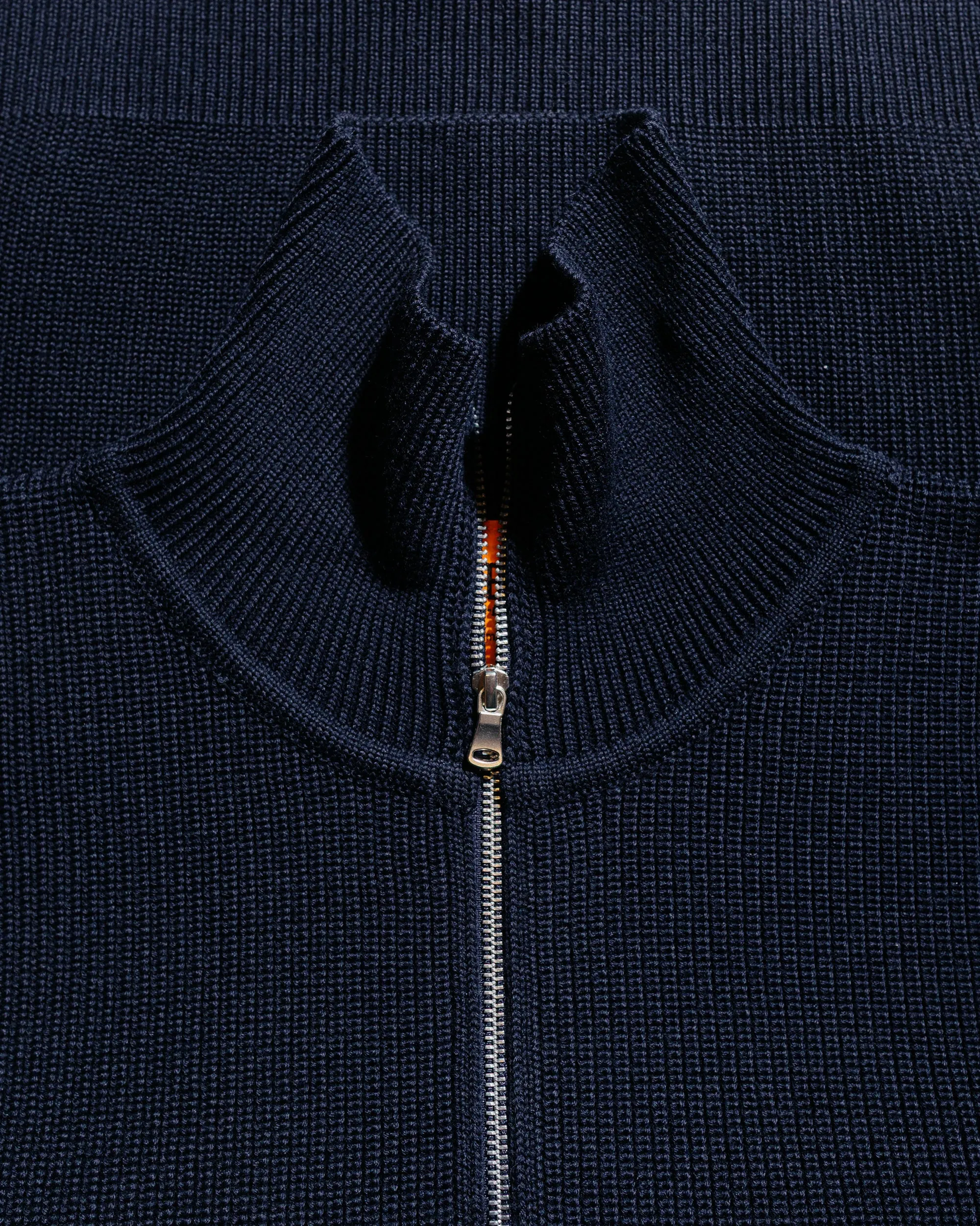 Andersen-Andersen Sailor Full-Zip Dark Navy sold by Lost & Found product image thumbnail 5
