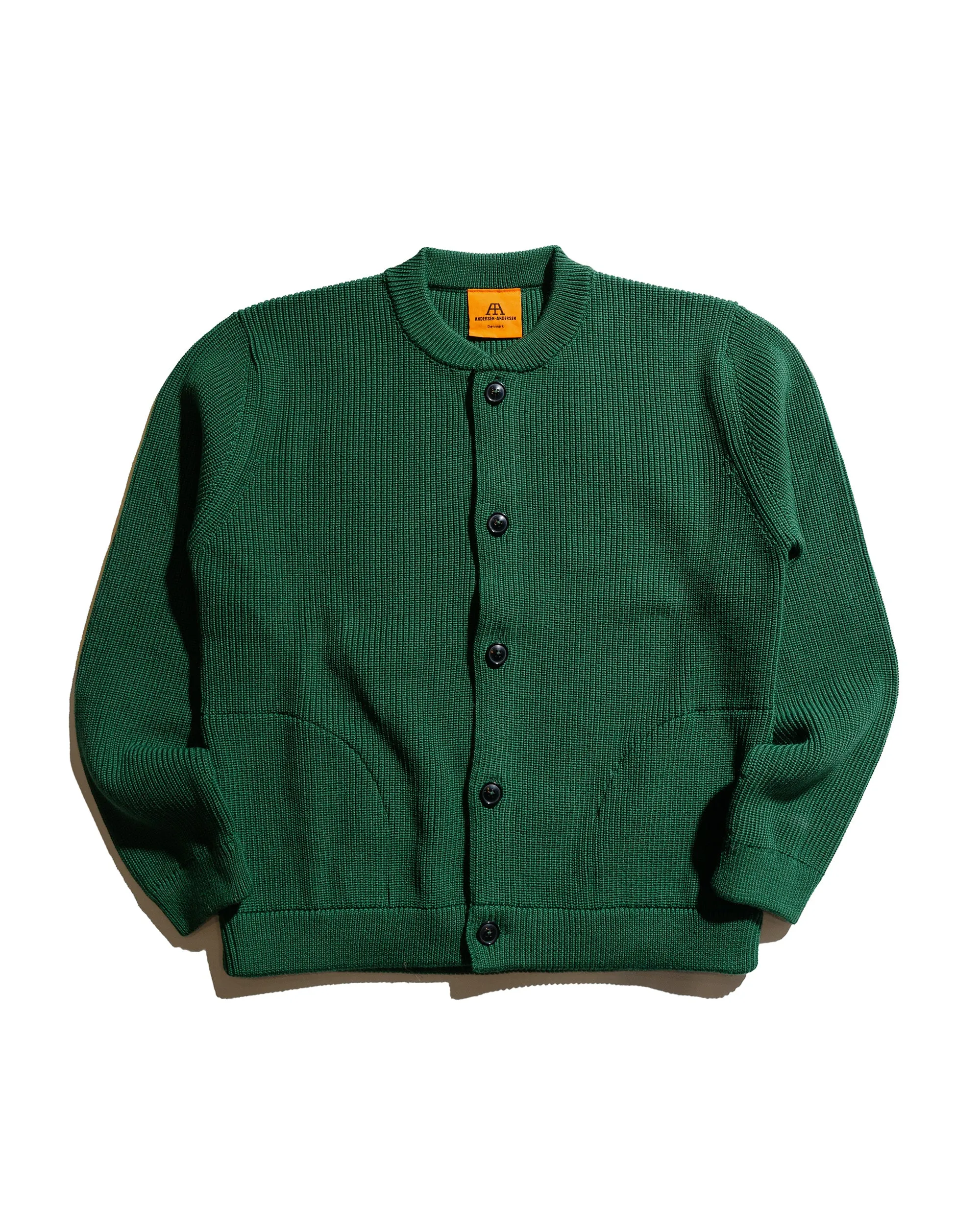 Andersen-Andersen Skipper Jacket Green sold by Lost & Found