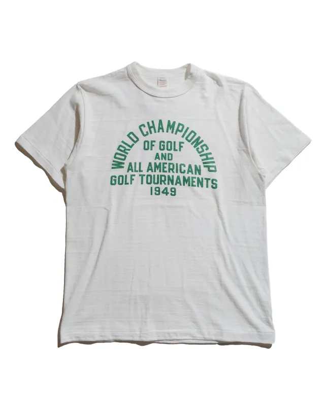 Warehouse Lot. 4601 GOLF TOURNAMENTS Off White sold by Lost & Found