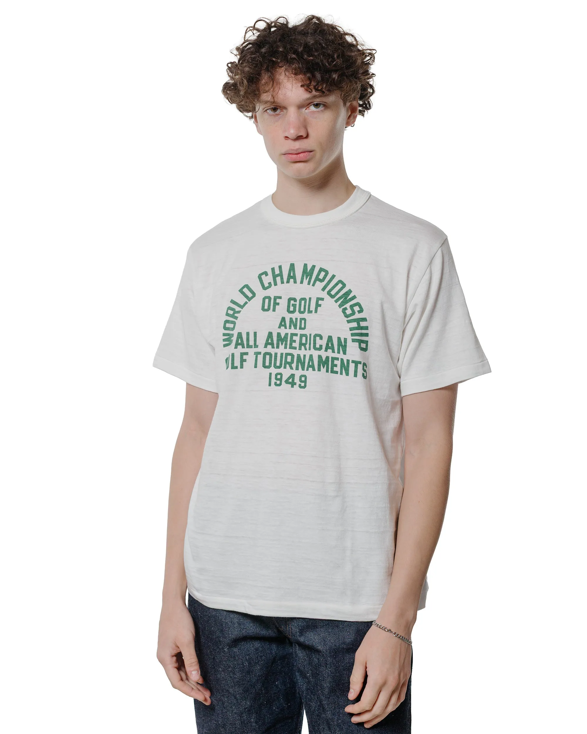 Warehouse Lot. 4601 GOLF TOURNAMENTS Off White sold by Lost & Found product image thumbnail 2