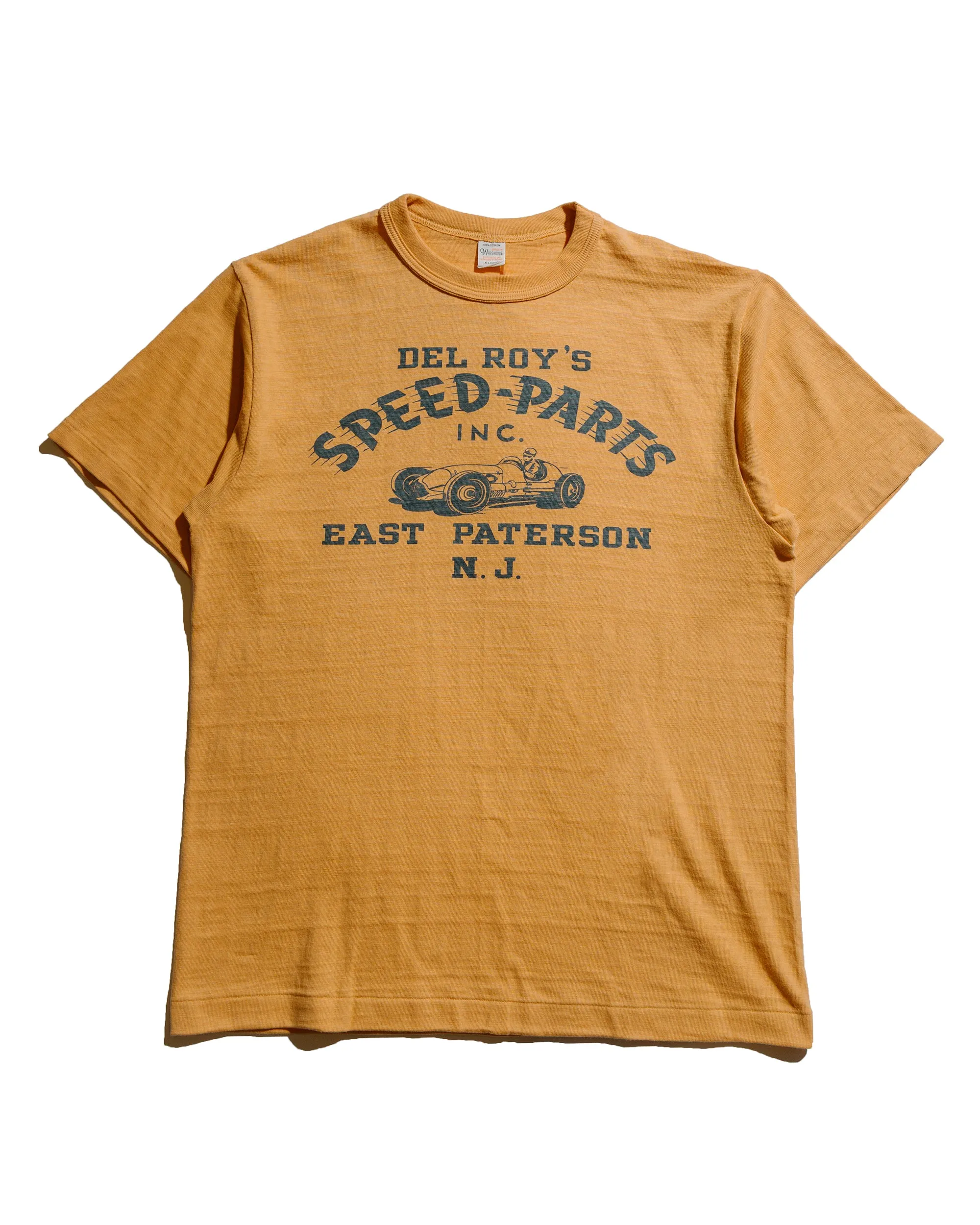 Warehouse Lot. 4601 SPEED-PARTS Orange sold by Lost & Found