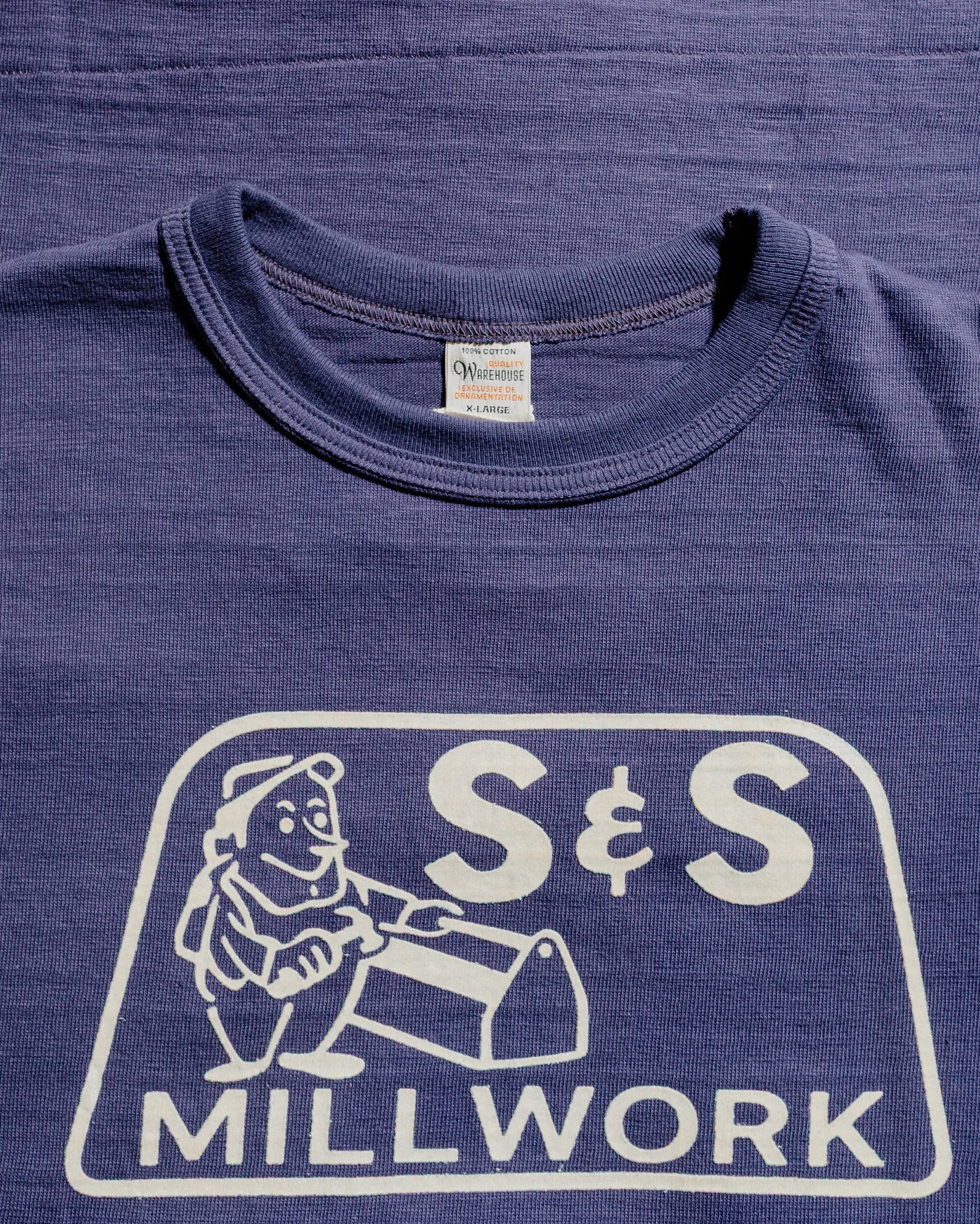 Warehouse Lot. 4601 S&S Navy sold by Lost & Found product image thumbnail 4