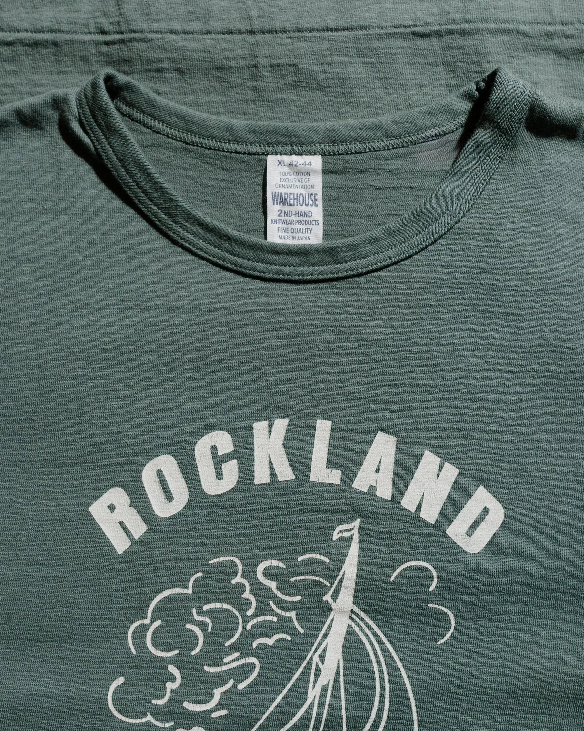 Warehouse Lot. 4064 ROCKLAND Green sold by Lost & Found product image thumbnail 4