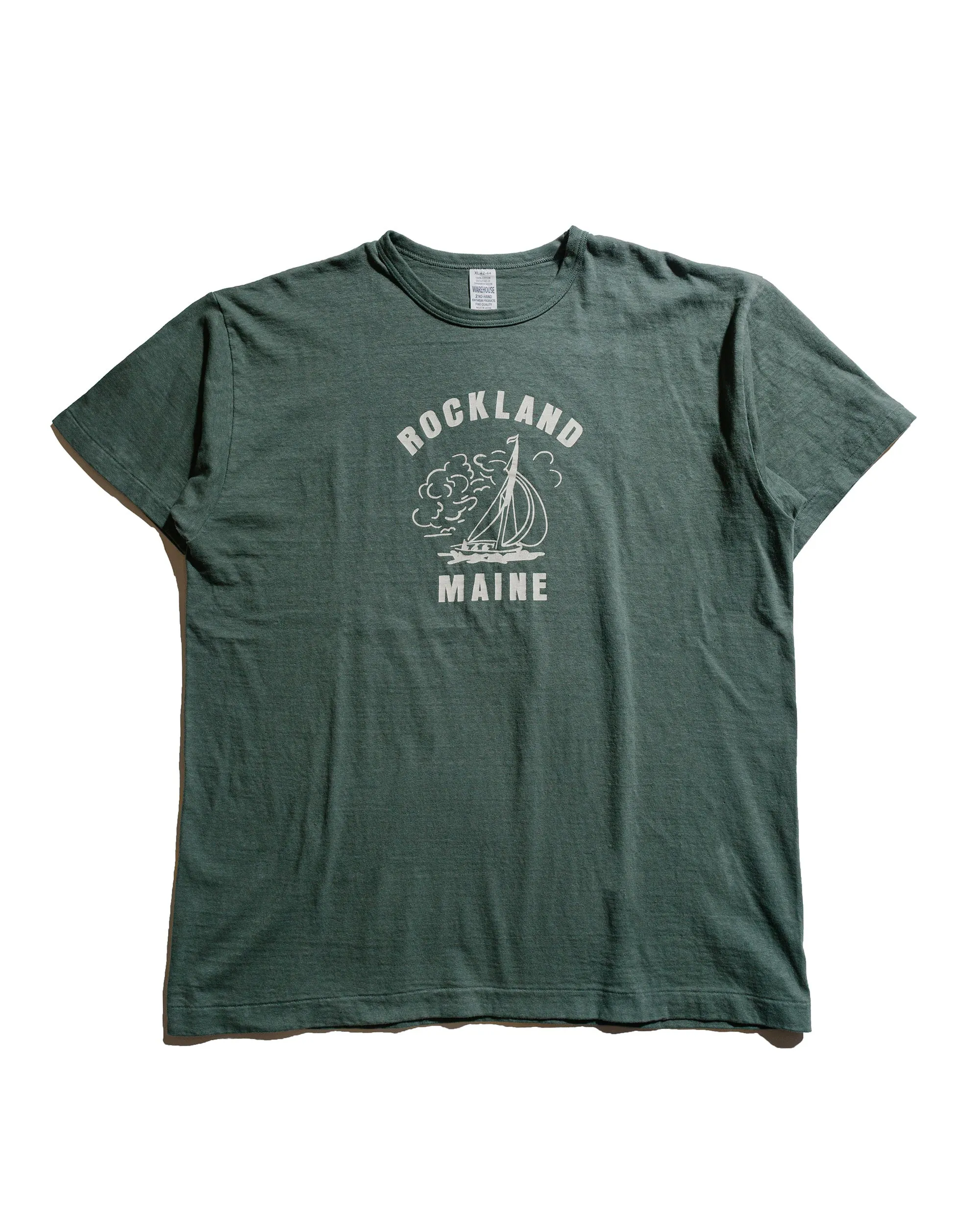 Warehouse Lot. 4064 ROCKLAND Green sold by Lost & Found