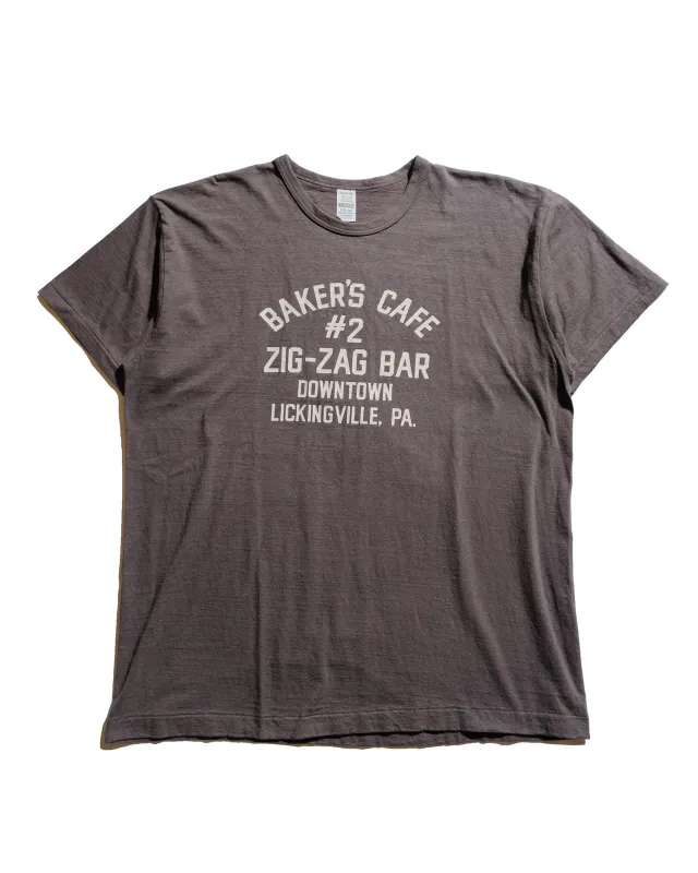Warehouse Lot. 4064 ZIG-ZAG BAR Charcoal sold by Lost & Found