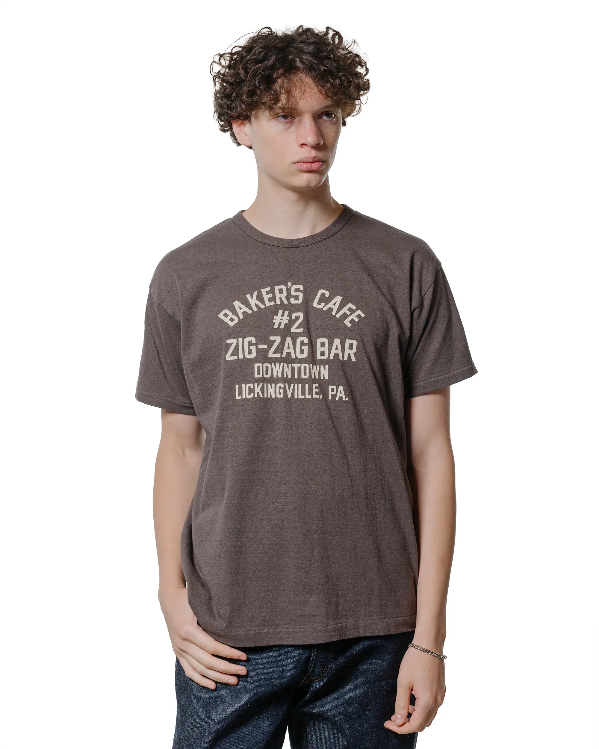 Warehouse Lot. 4064 ZIG-ZAG BAR Charcoal sold by Lost & Found product image thumbnail 2