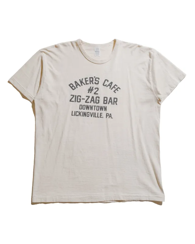 Warehouse Lot. 4064 ZIG-ZAG BAR Cream sold by Lost & Found
