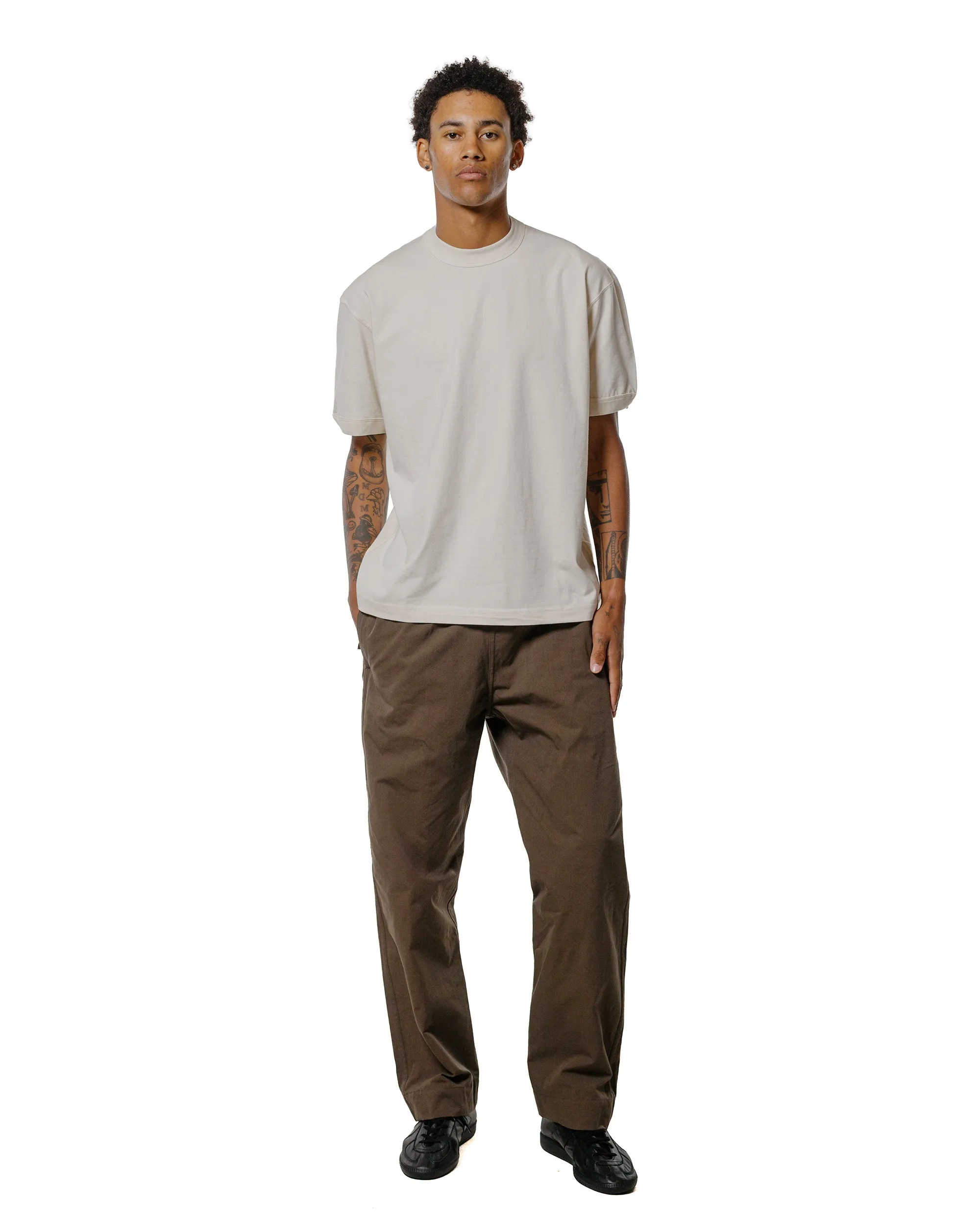 Body of Work Finch Ringer T-Shirt Natural sold by Lost & Found product image thumbnail 4