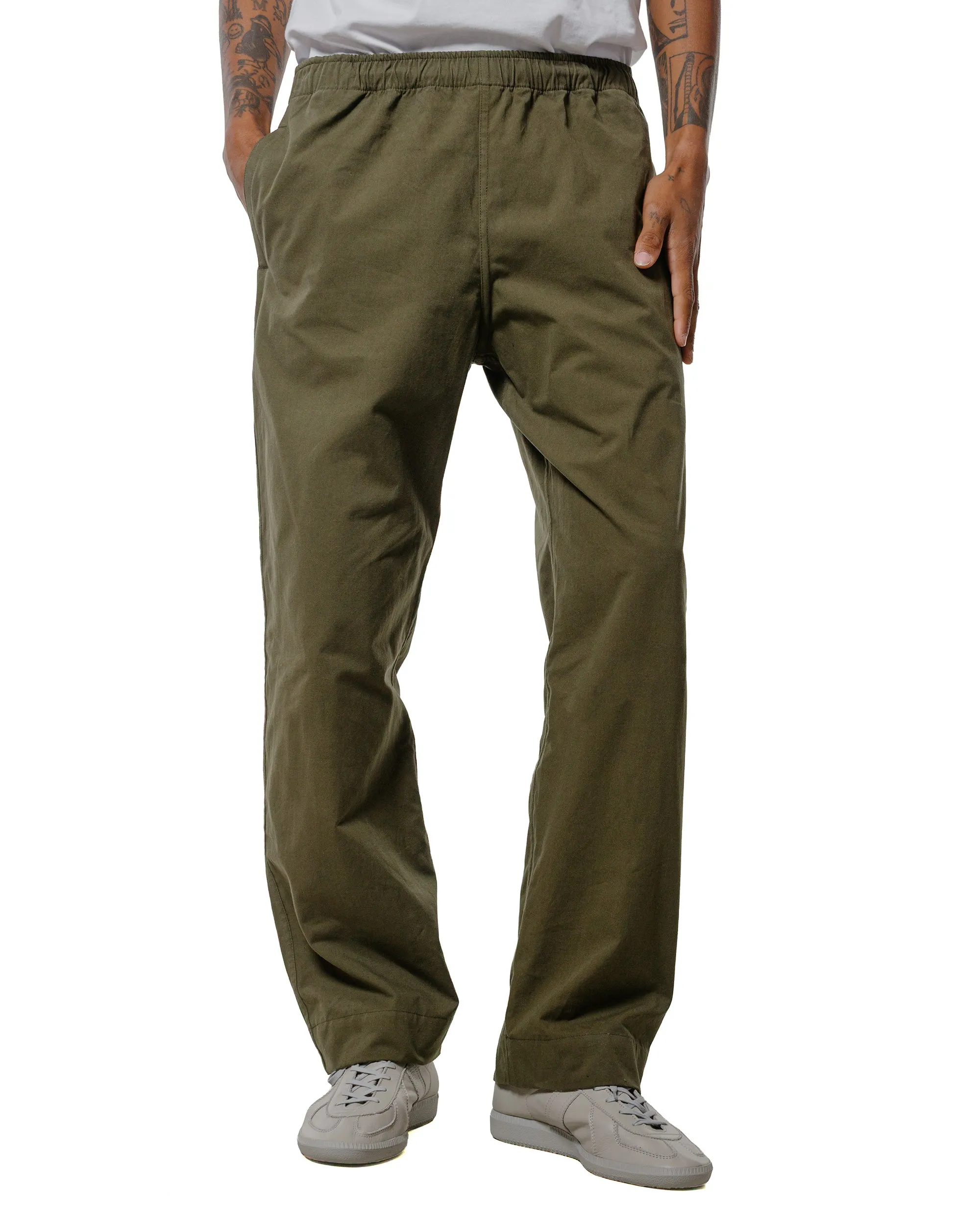 Body of Work Jasper Pull-On Pant Kelp Green sold by Lost & Found product image thumbnail 2