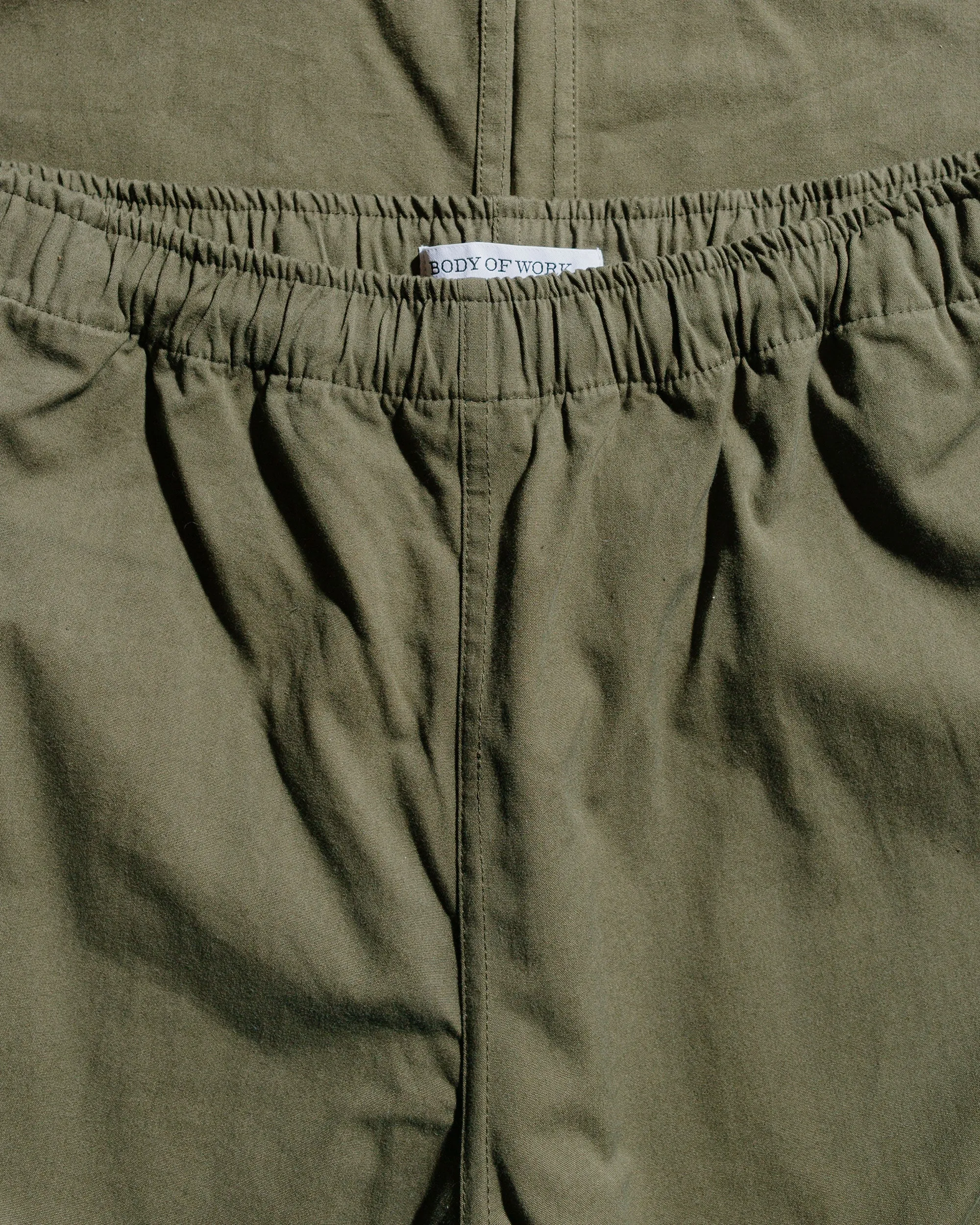 Body of Work Jasper Pull-On Pant Kelp Green sold by Lost & Found product image thumbnail 5