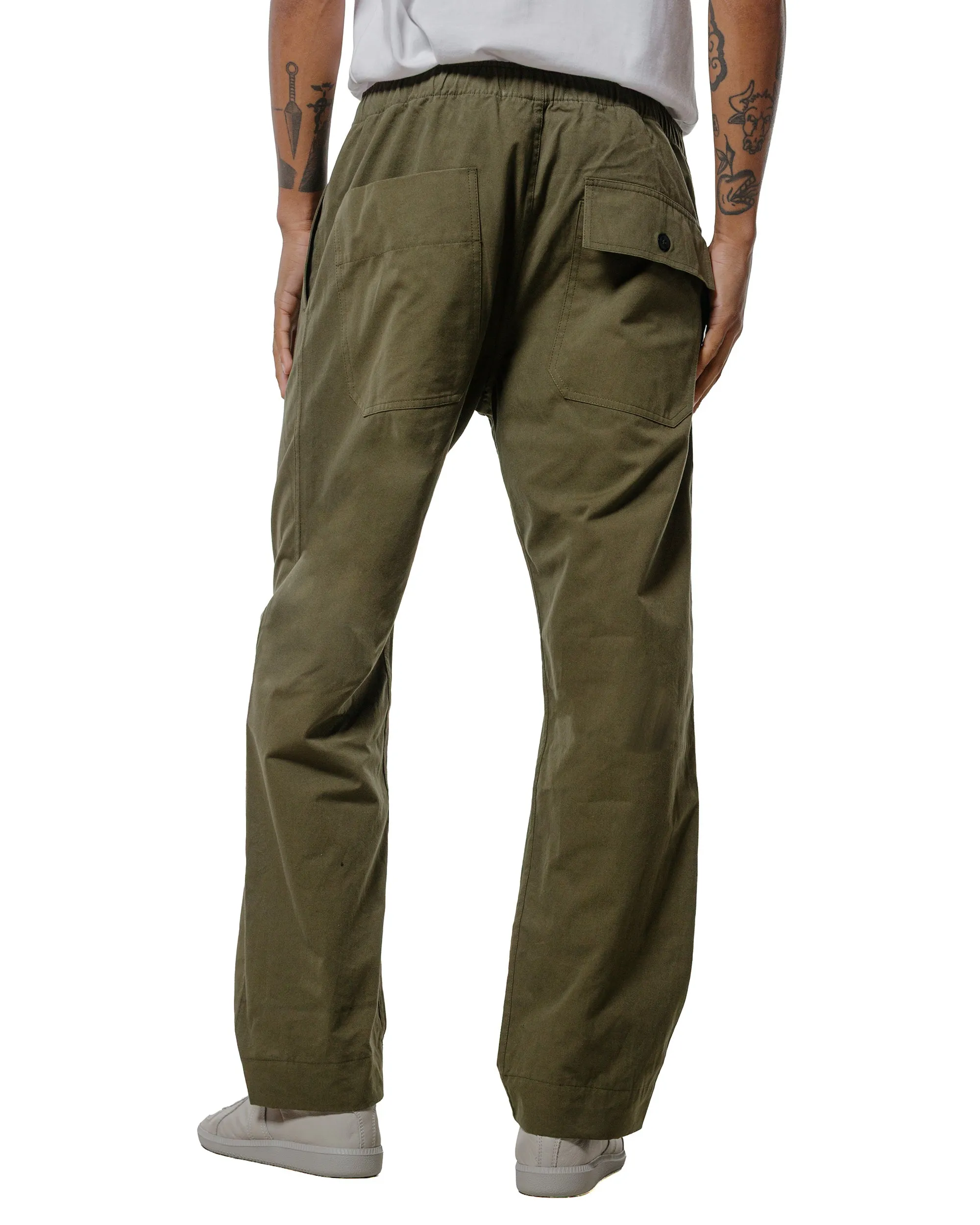 Body of Work Jasper Pull-On Pant Kelp Green sold by Lost & Found product image thumbnail 3