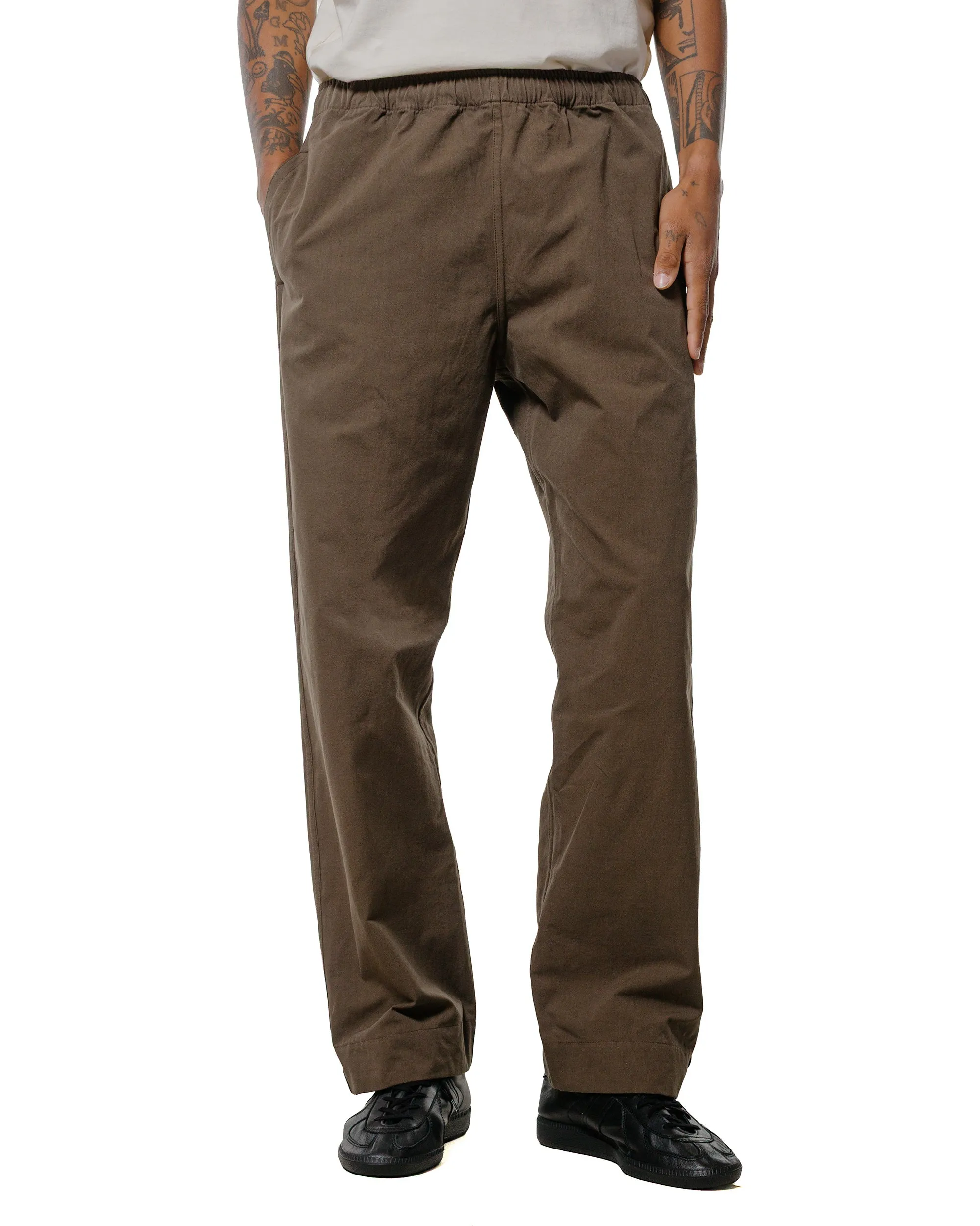 Body of Work Jasper Pull-On Pant Oyster Brown sold by Lost & Found product image thumbnail 2