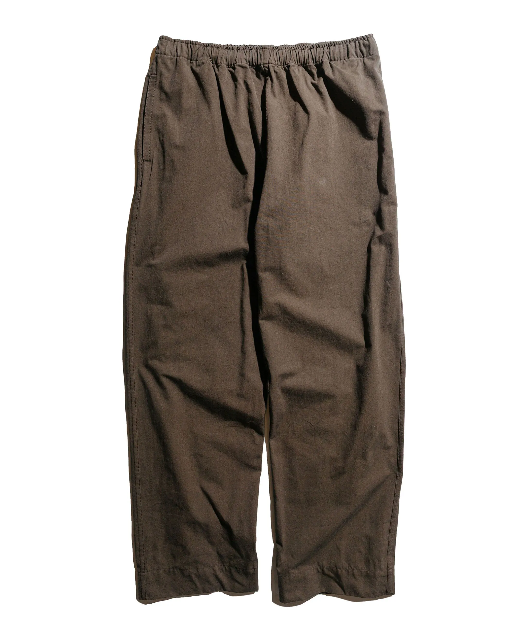 Body of Work Jasper Pull-On Pant Oyster Brown sold by Lost & Found