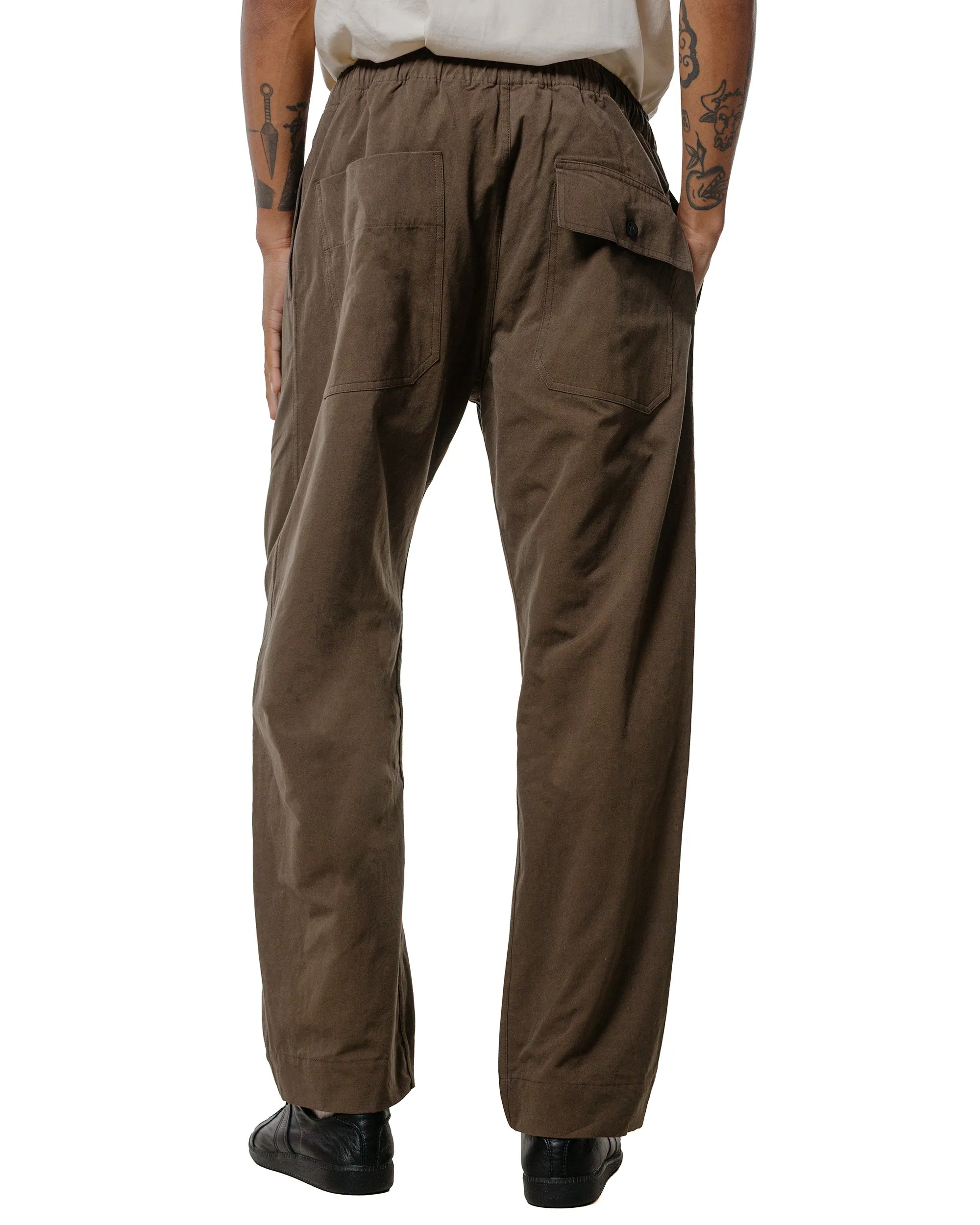 Body of Work Jasper Pull-On Pant Oyster Brown sold by Lost & Found product image thumbnail 3