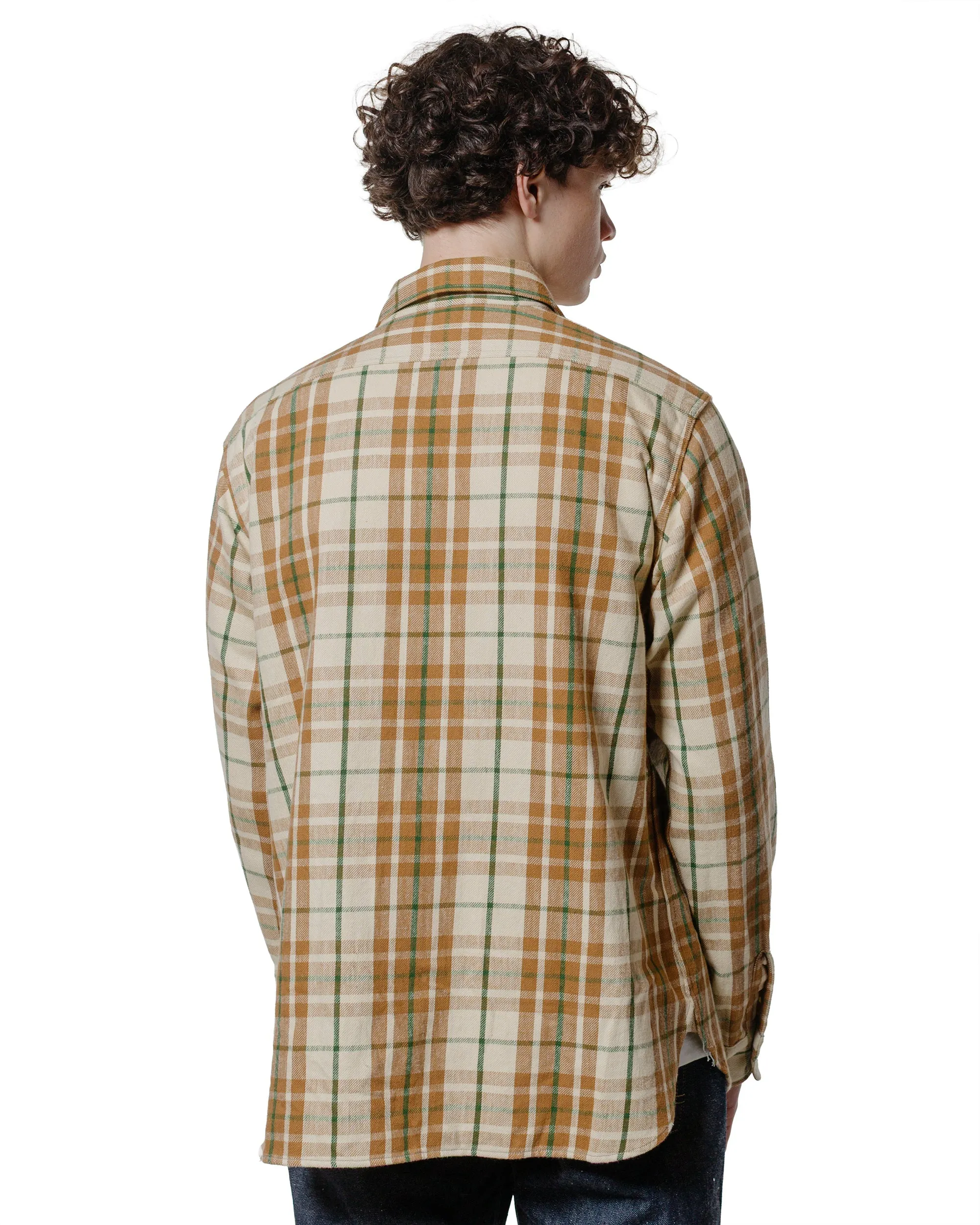 Warehouse Lot. JG-06 1940's Storm Shirt E Brown sold by Lost & Found product image thumbnail 3