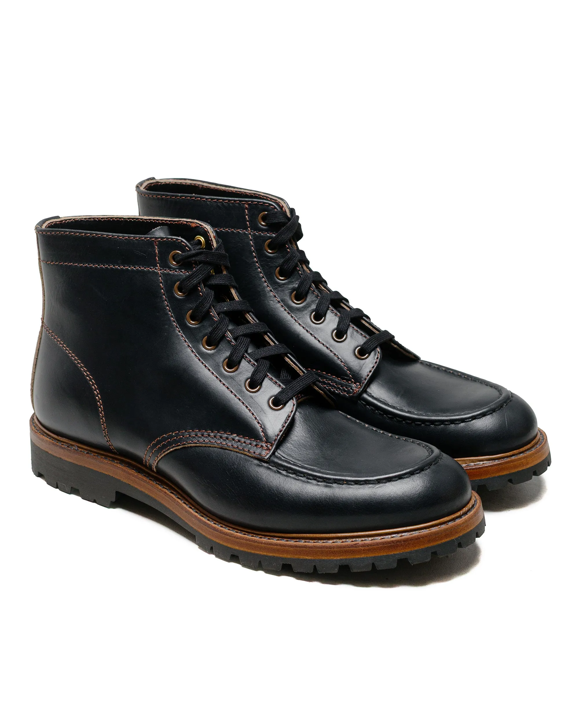 John Lofgren Bootmaker Chapman Boots Horween CXL Black sold by Lost & Found product image thumbnail 2