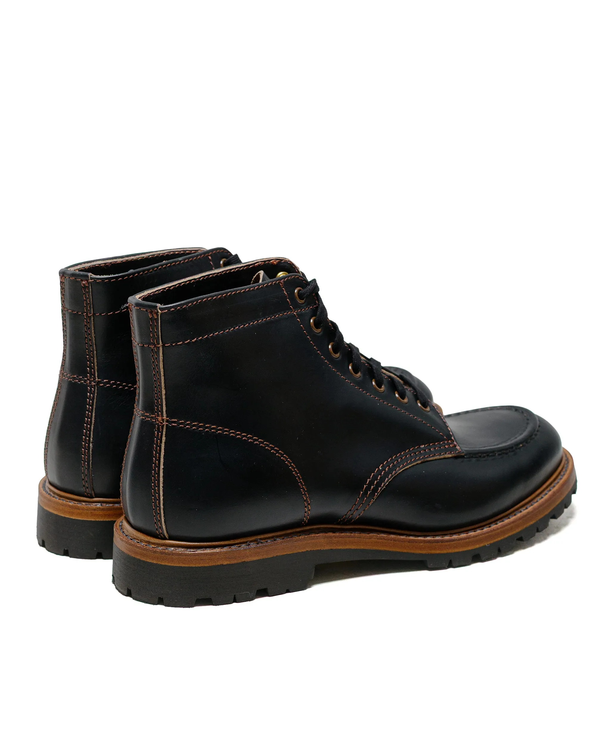 John Lofgren Bootmaker Chapman Boots Horween CXL Black sold by Lost & Found product image thumbnail 3