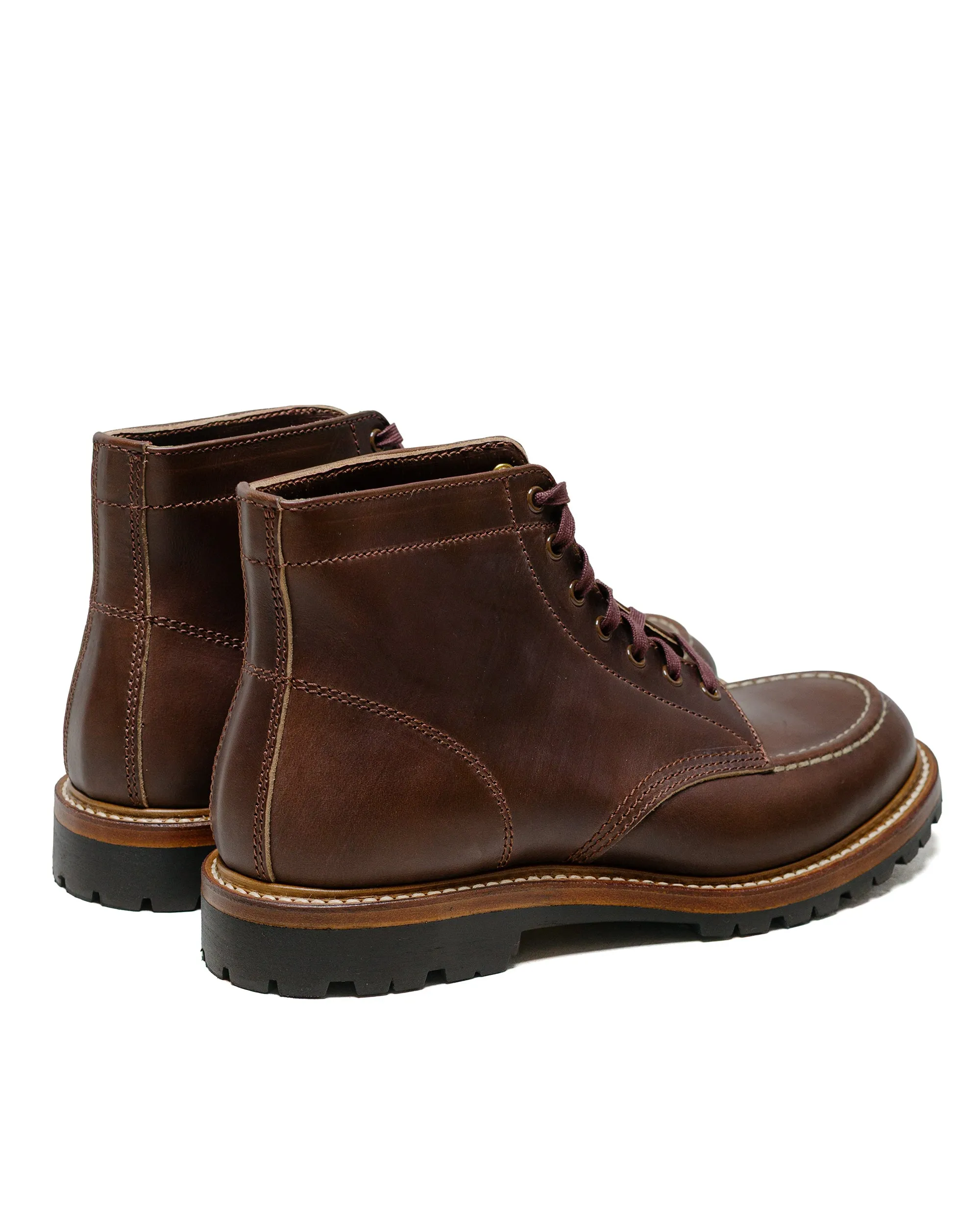 John Lofgren Bootmaker Chapman Boots Horween CXL Choco sold by Lost & Found product image thumbnail 3
