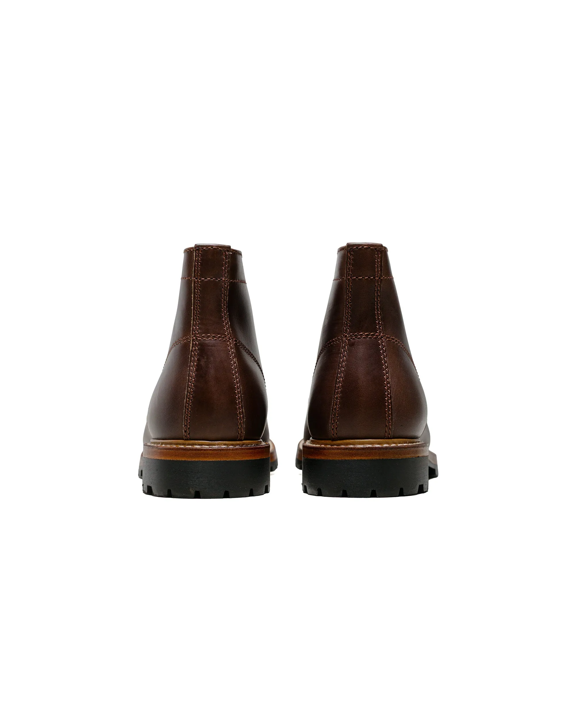 John Lofgren Bootmaker Chapman Boots Horween CXL Choco sold by Lost & Found product image thumbnail 4