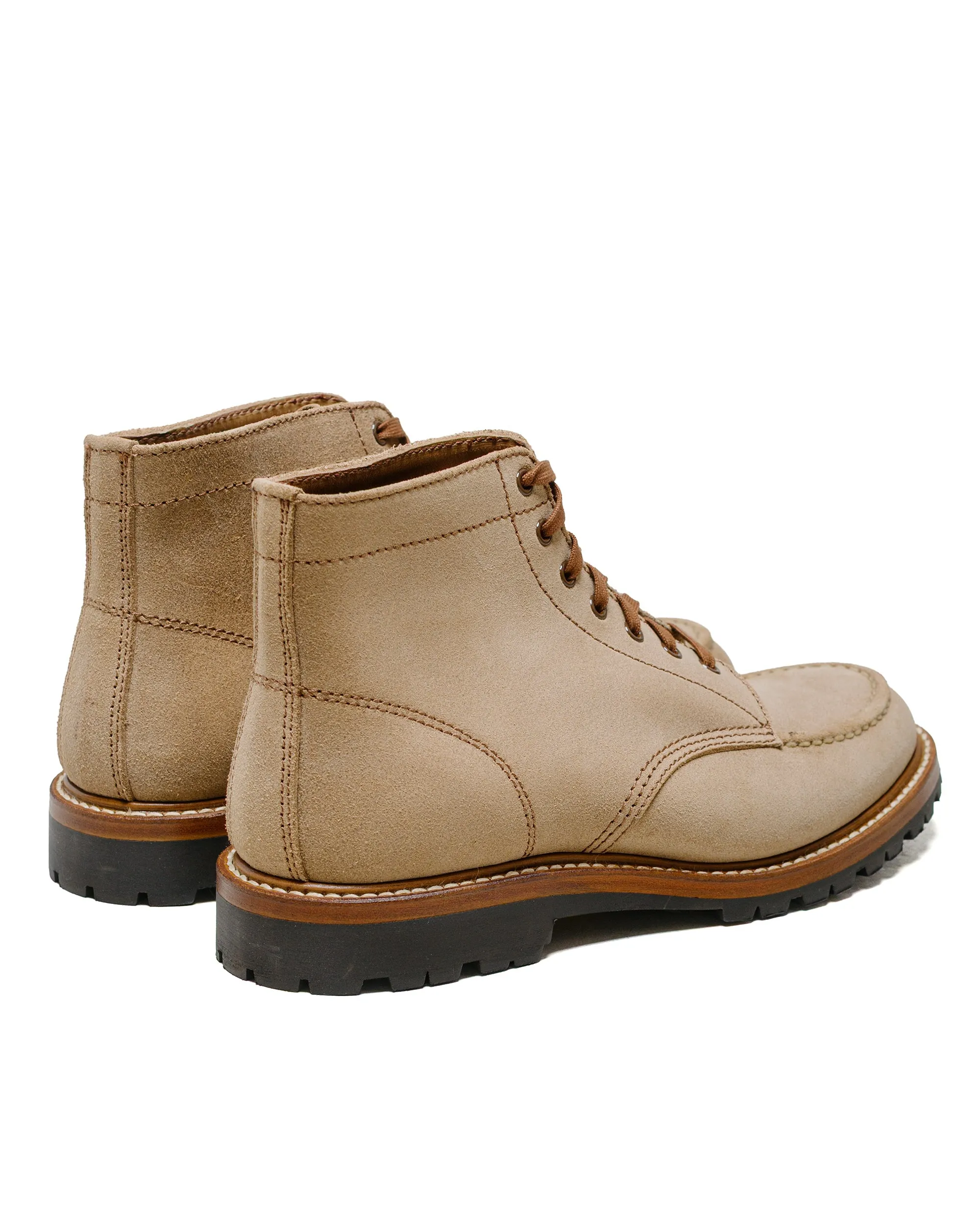 John Lofgren Bootmaker Chapman Boots Horween CXL Natural Roughout sold by Lost & Found product image thumbnail 3